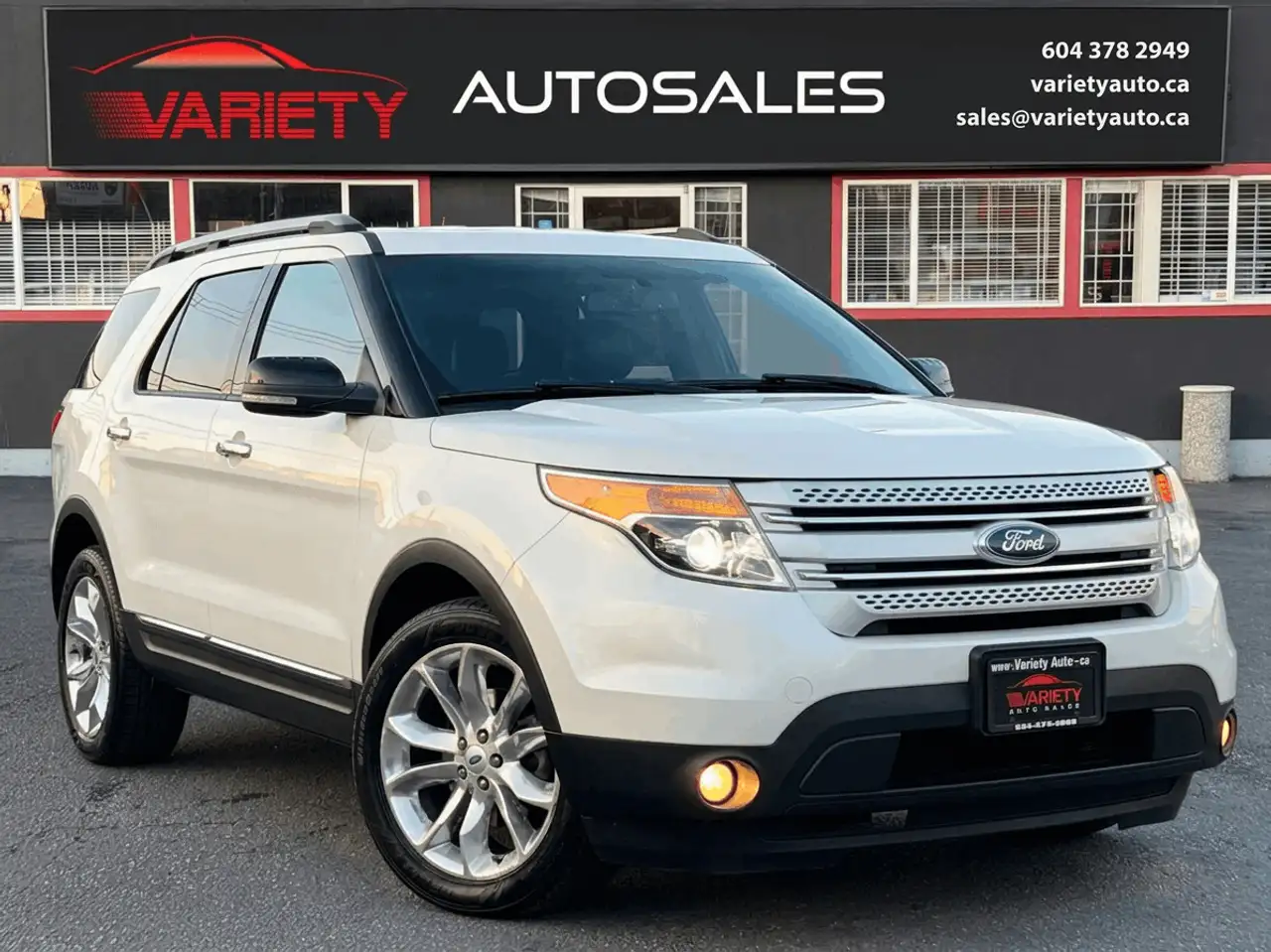 2012 Ford Explorer
