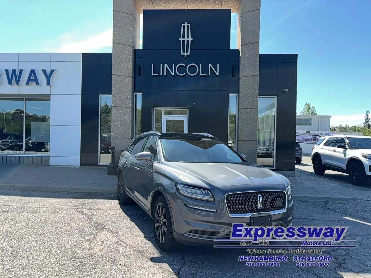 2022 Lincoln Nautilus