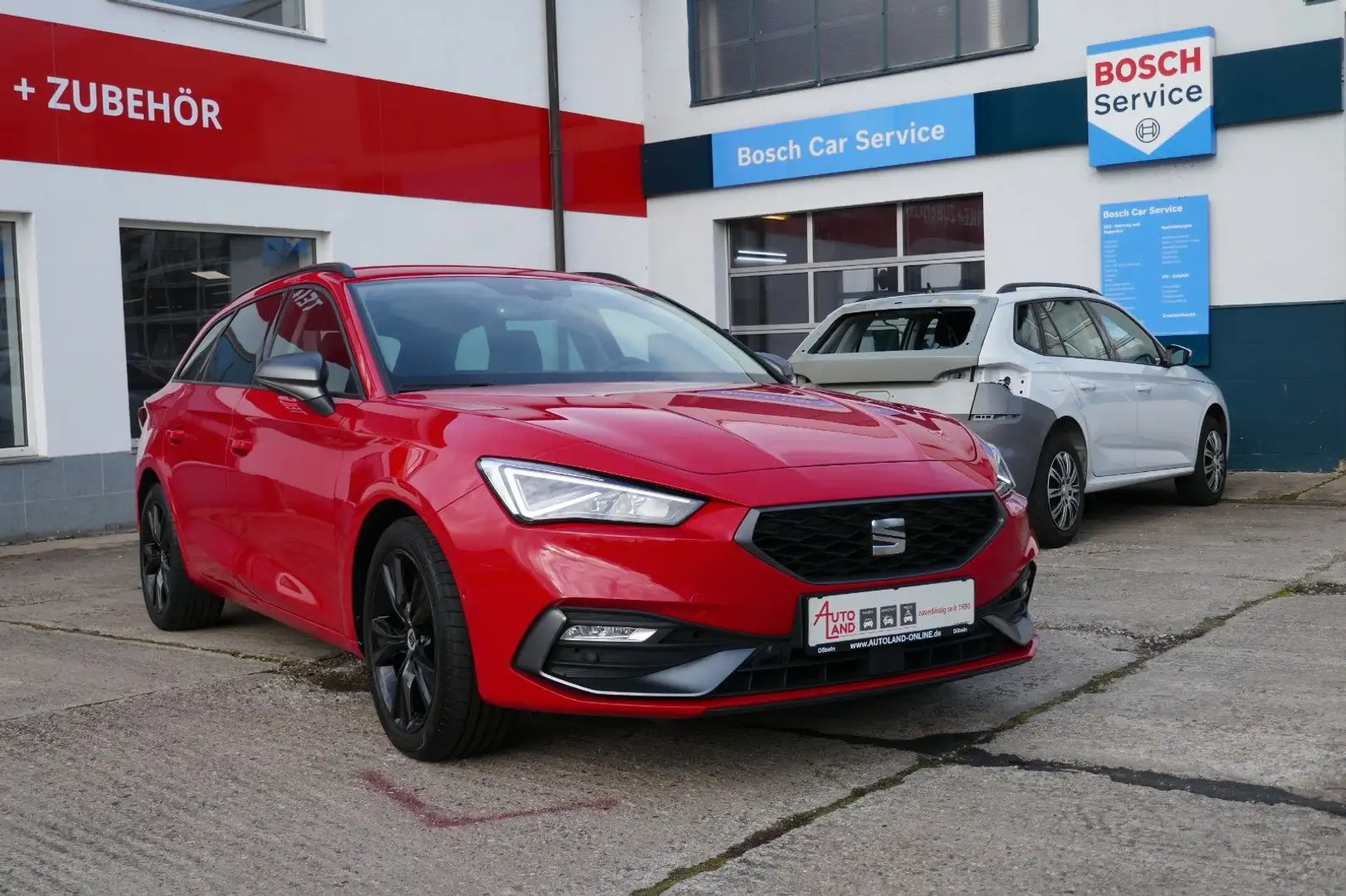 SEAT Leon Sportstourer FR Nav/LED/FullLink/AHK - 1