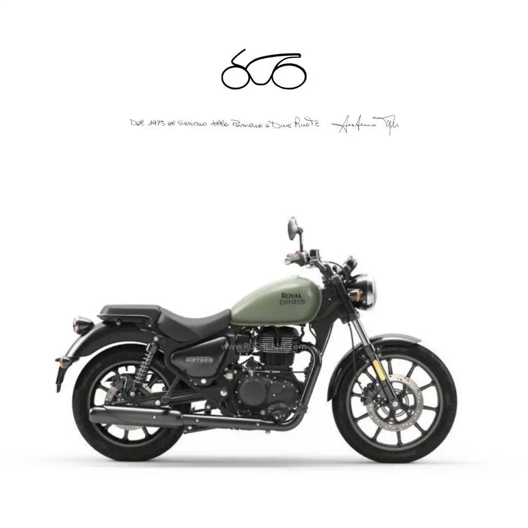 Royal Enfield Meteor 350 Meteor 350 Verde - 1