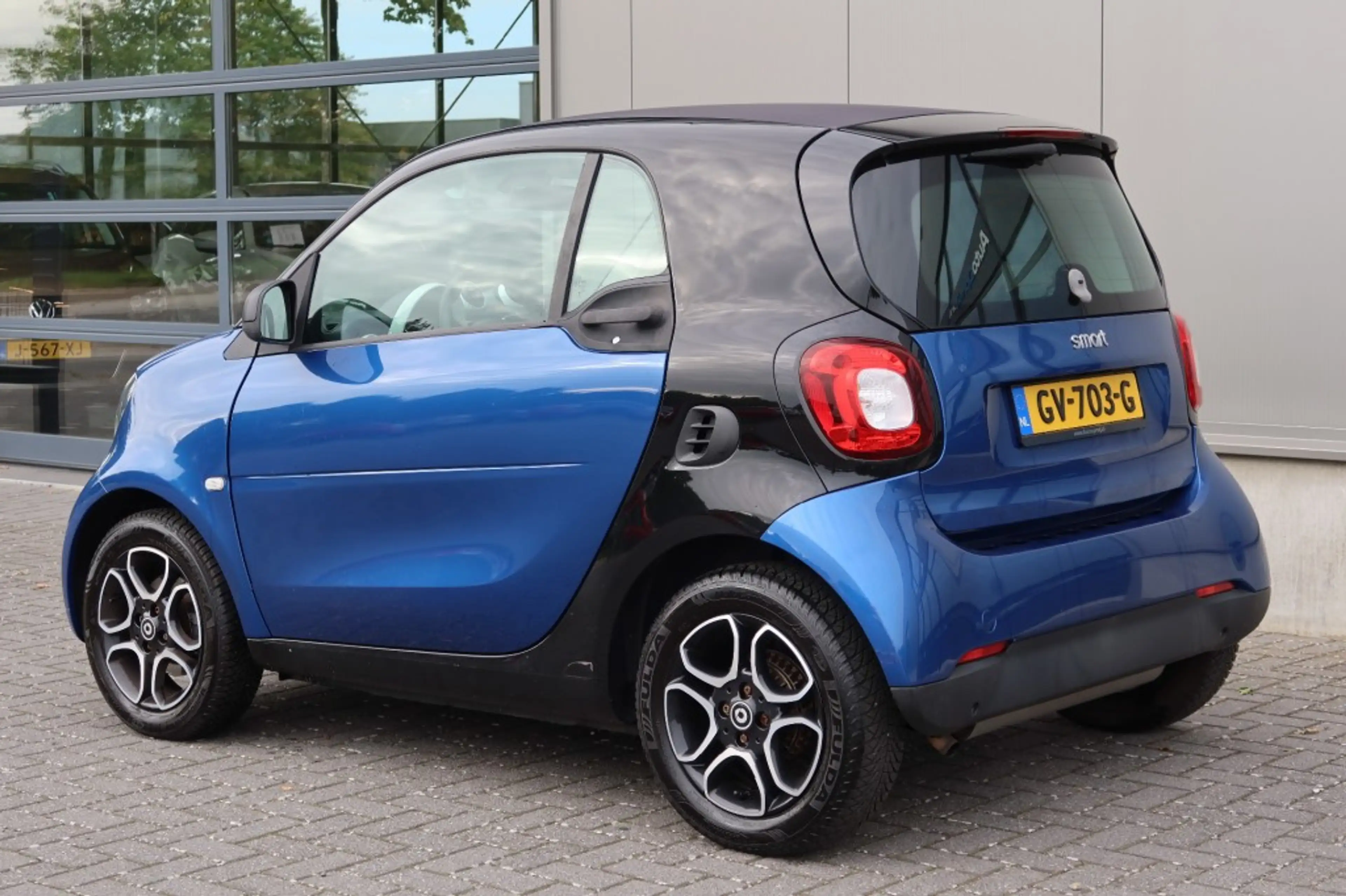 smart forTwo 1.0 Pure Airco, LIM, LM-Velgen, Cruise/LIM — photo 4