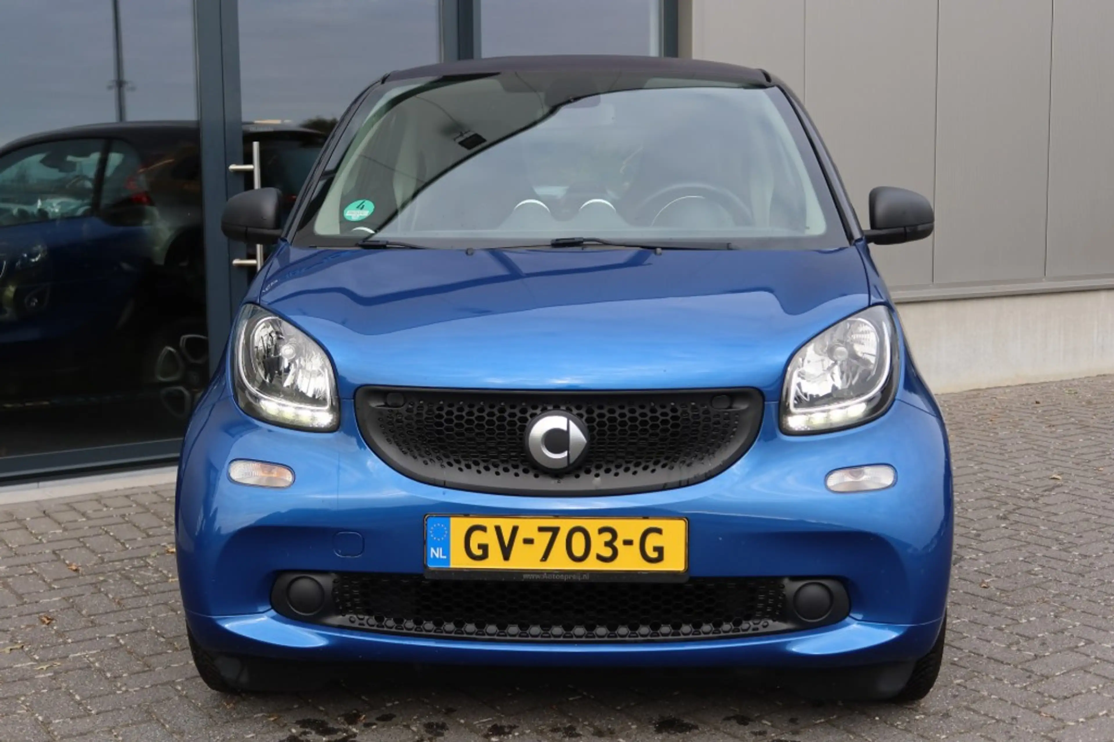 smart forTwo 1.0 Pure Airco, LIM, LM-Velgen, Cruise/LIM — photo 2