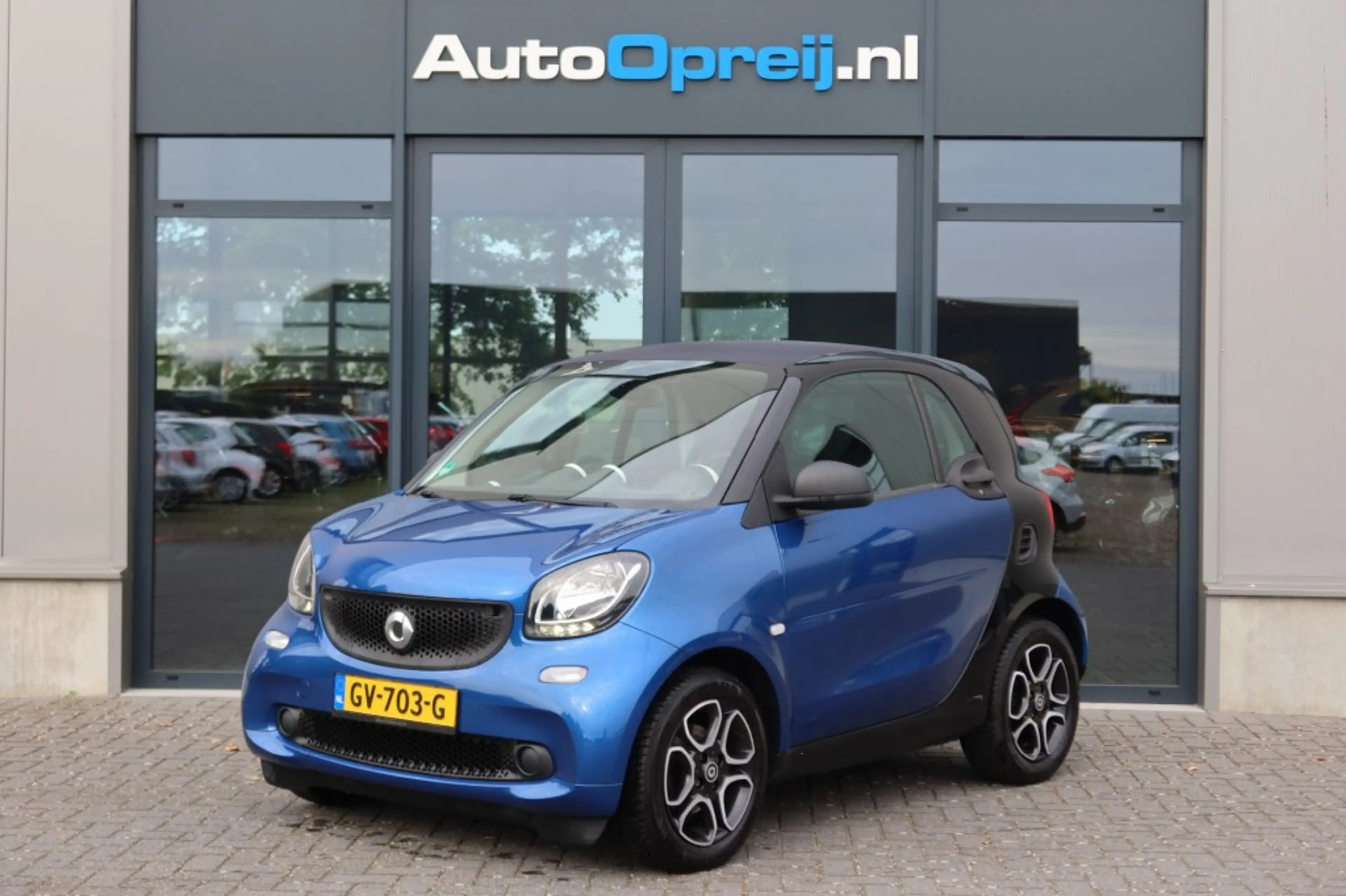 smart forTwo 1.0 Pure Airco, LIM, LM-Velgen, Cruise/LIM