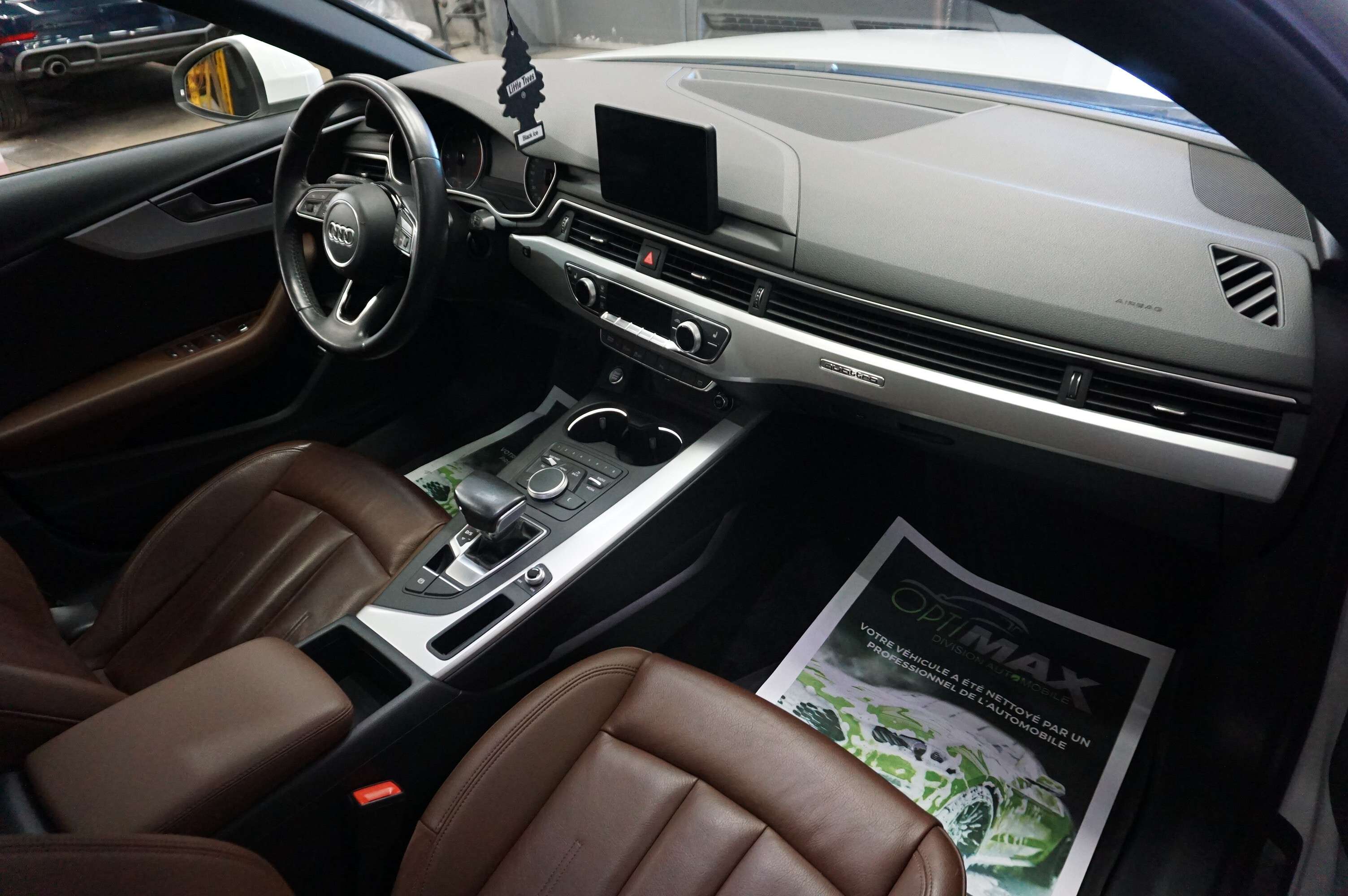 2018 Audi A4 KOMFORT 2.0 TFSI QUATTRO - CUIR BRUN TOIT OUVRANT thumb 18