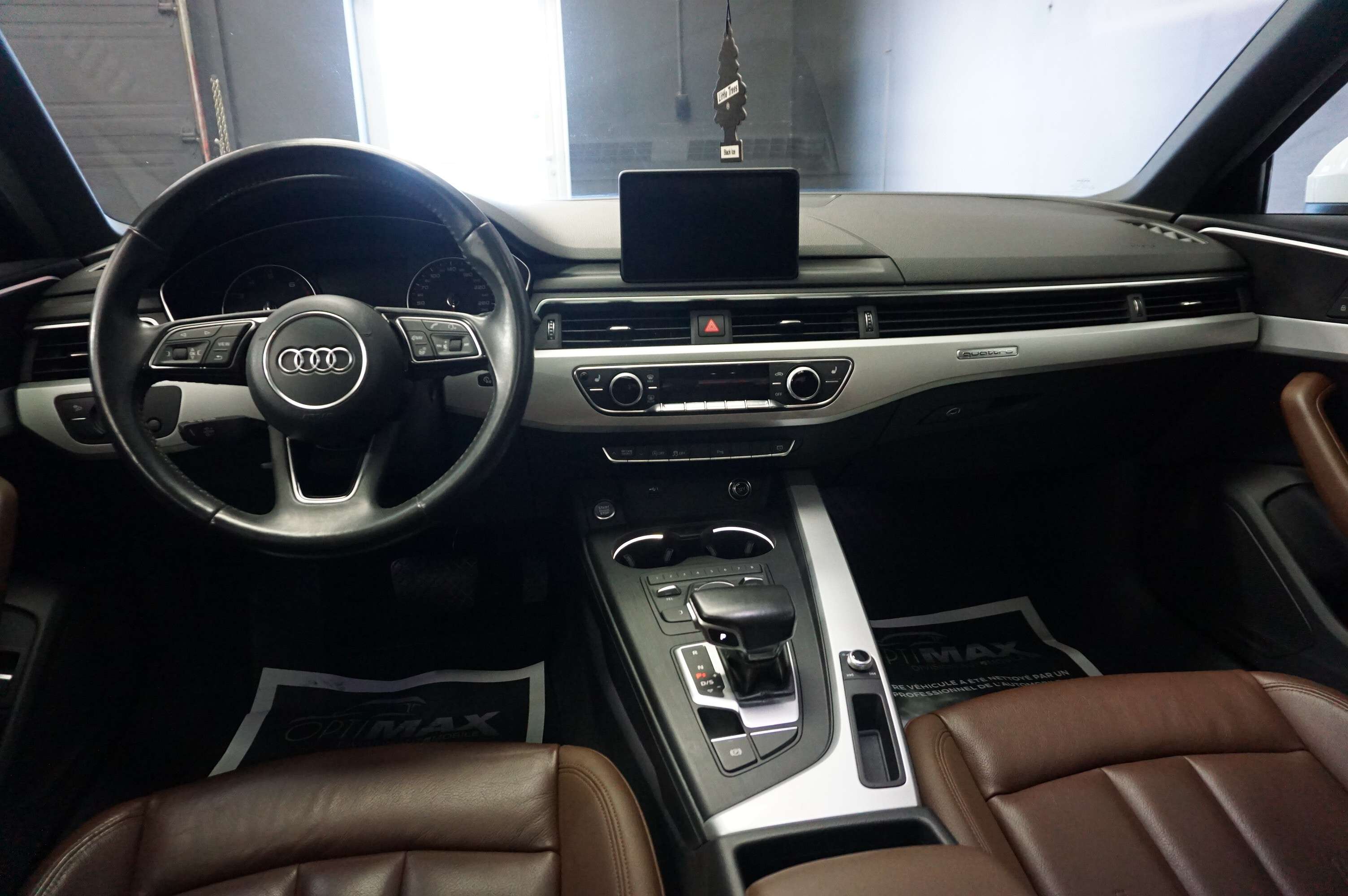 2018 Audi A4 KOMFORT 2.0 TFSI QUATTRO - CUIR BRUN TOIT OUVRANT thumb 17