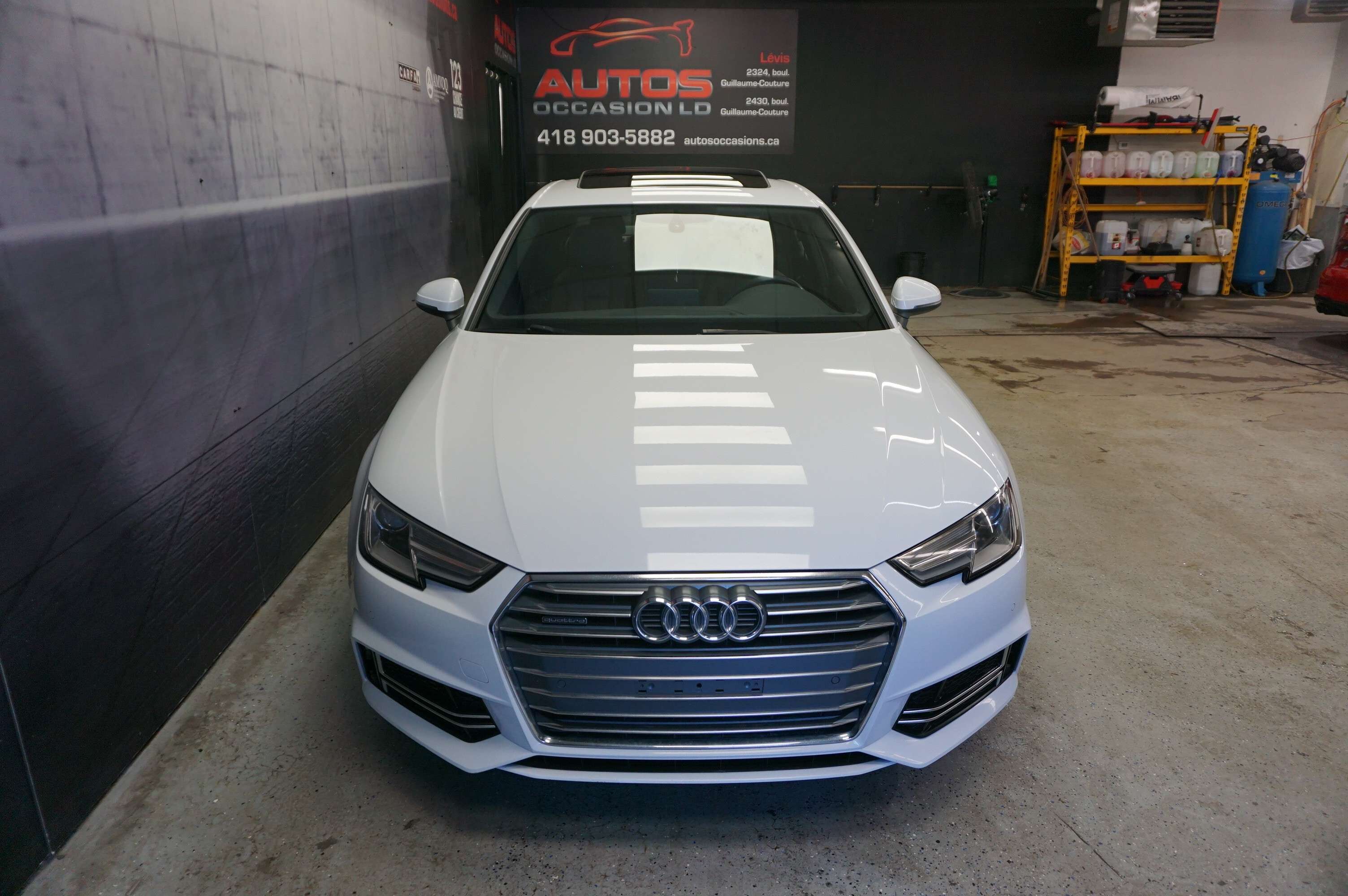 2018 Audi A4 KOMFORT 2.0 TFSI QUATTRO - CUIR BRUN TOIT OUVRANT thumb 8