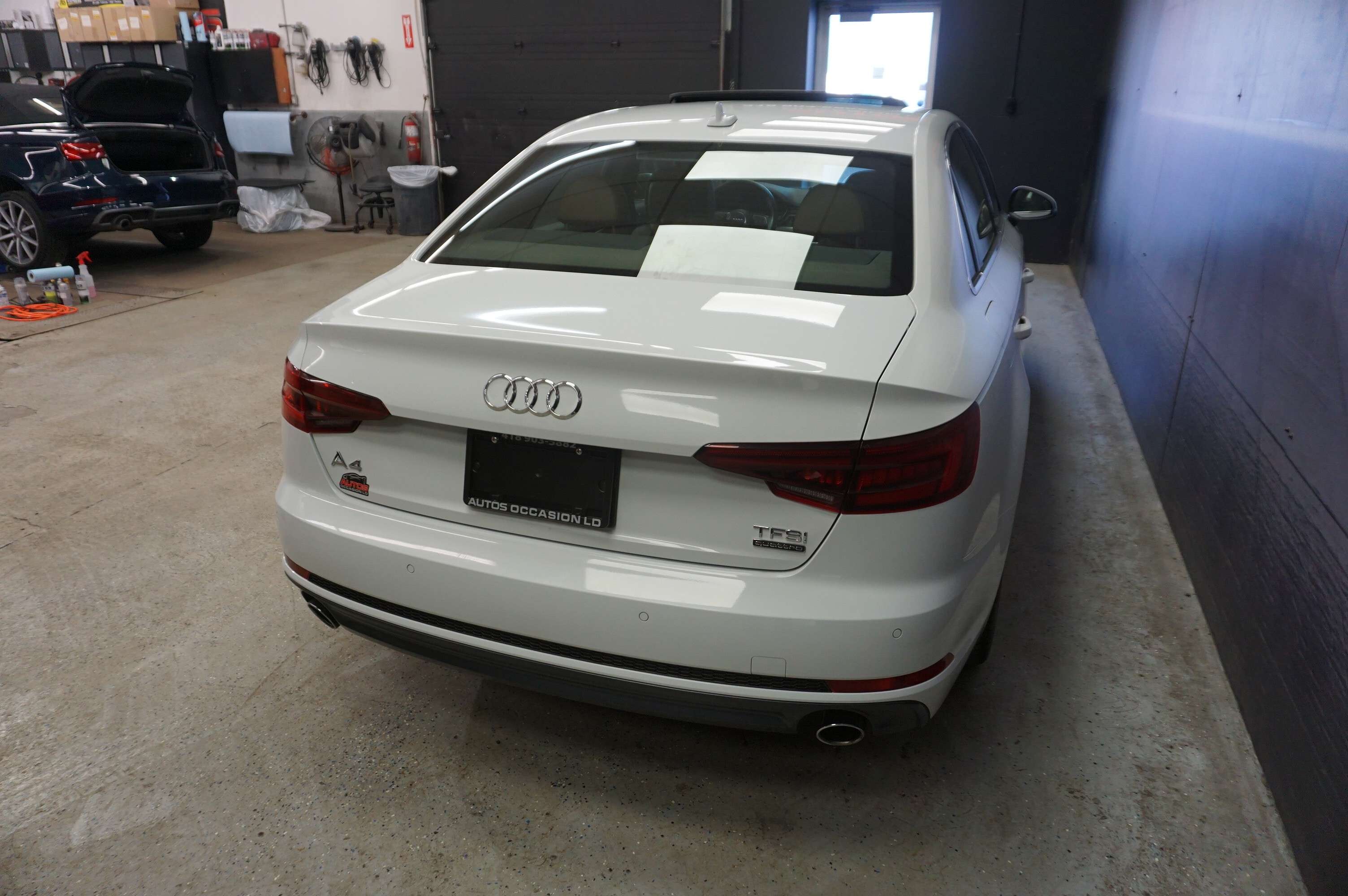 2018 Audi A4 KOMFORT 2.0 TFSI QUATTRO - CUIR BRUN TOIT OUVRANT thumb 6