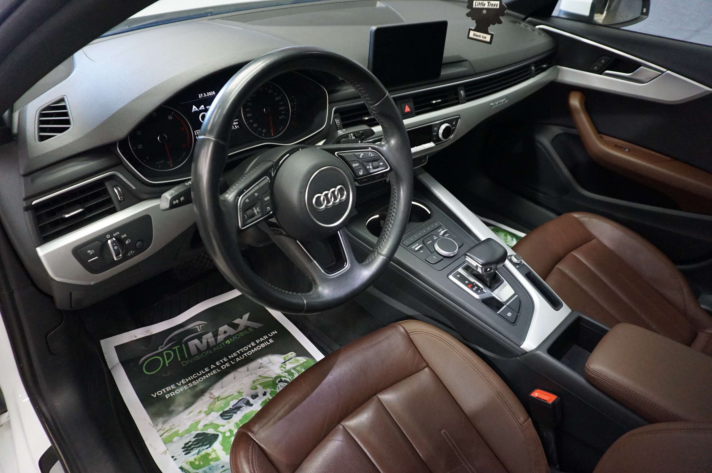 2018 Audi A4 KOMFORT 2.0 TFSI QUATTRO - CUIR BRUN TOIT OUVRANT thumb 16