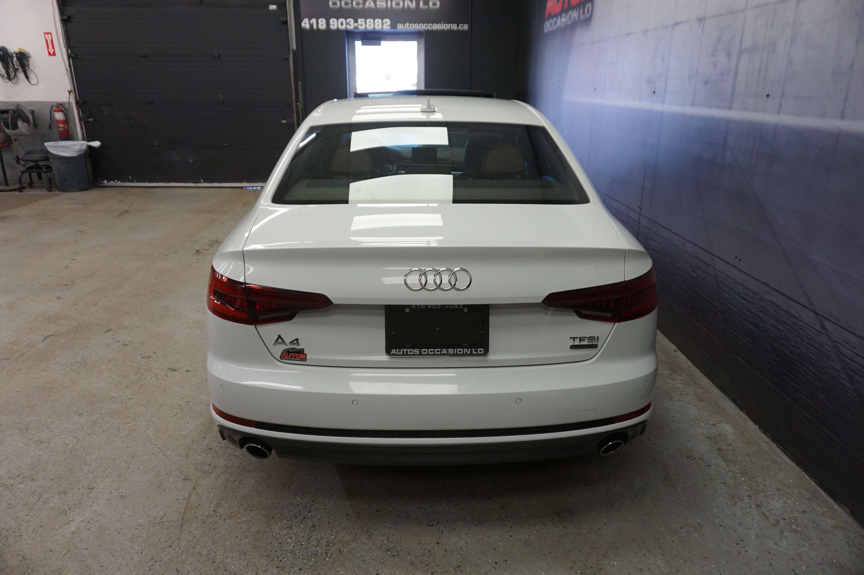 2018 Audi A4 KOMFORT 2.0 TFSI QUATTRO - CUIR BRUN TOIT OUVRANT thumb 7