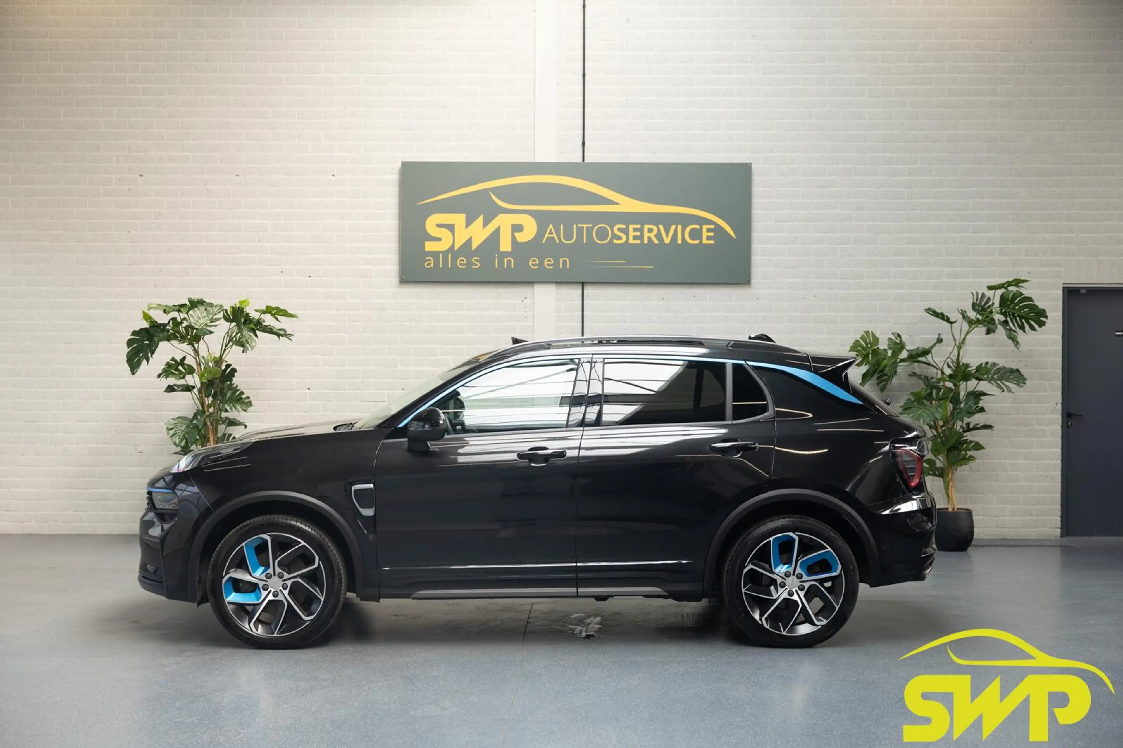 Lynk & Co 01 1.5 | PHEV | Zwart | 98.5 % SoH | Pano | 360 | Nav — photo 30
