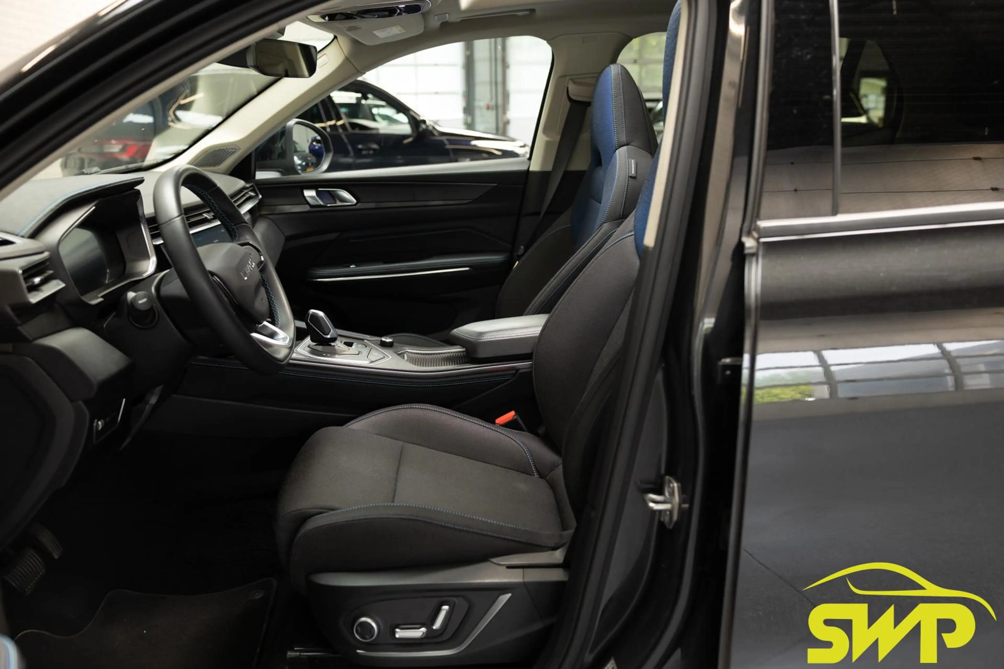 Lynk & Co 01 1.5 | PHEV | Zwart | 98.5 % SoH | Pano | 360 | Nav — photo 2