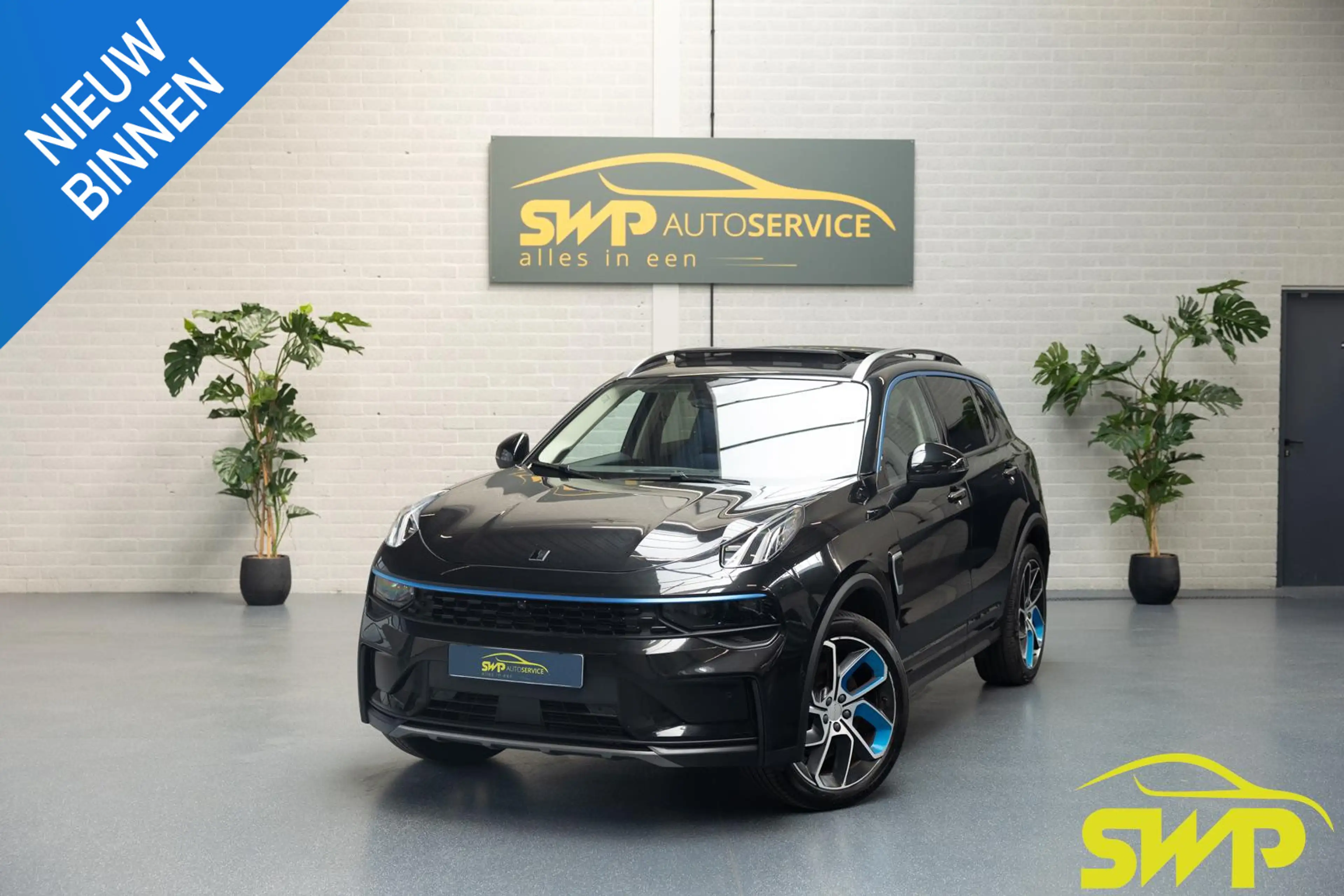 Lynk & Co 01 1.5 | PHEV | Zwart | 98.5 % SoH | Pano | 360 | Nav