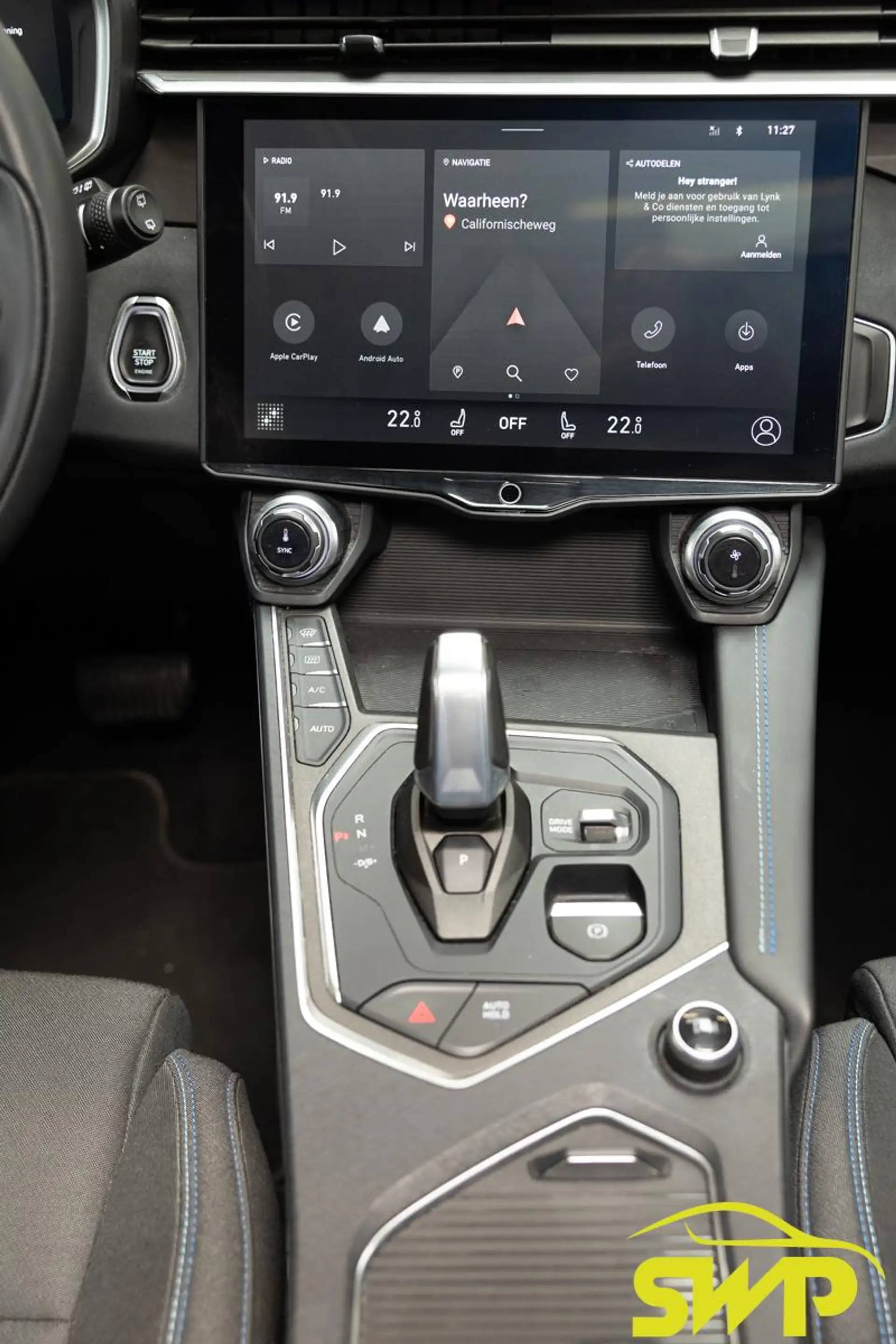 Lynk & Co 01 1.5 | PHEV | Zwart | 98.5 % SoH | Pano | 360 | Nav — photo 4