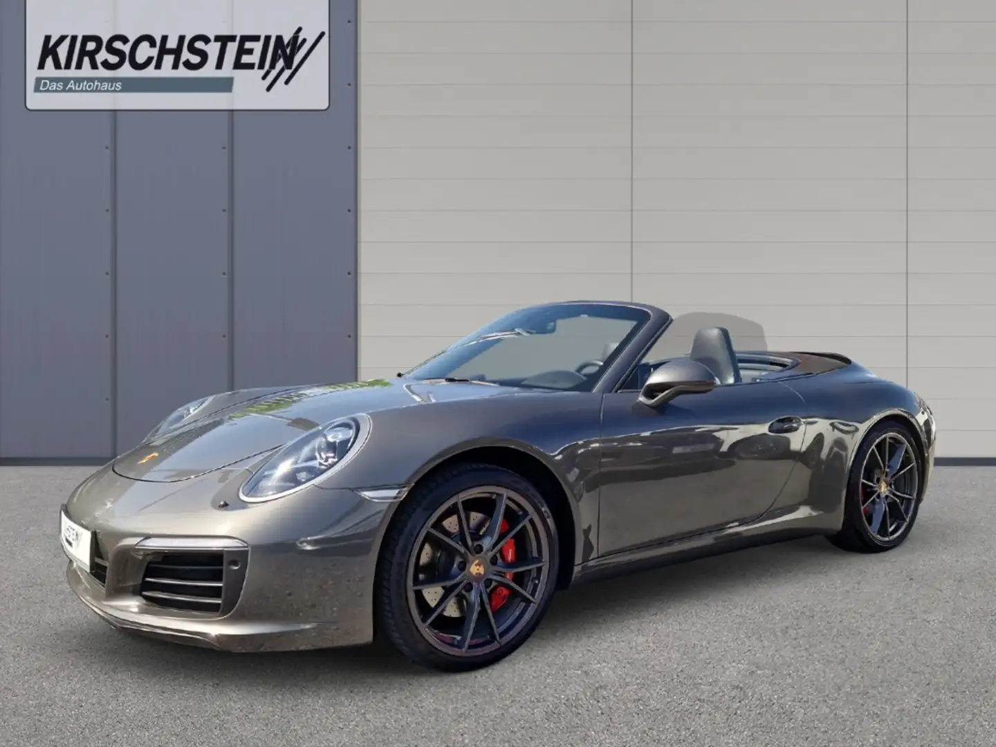 Porsche 911 Carrera S Cabriolet 3.0 Chrono Kamera PDLS Сірий - 2