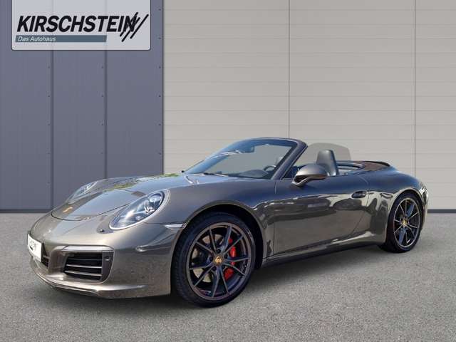 Porsche 911 Carrera S Cabriolet 3.0 Chrono Kamera PDLS