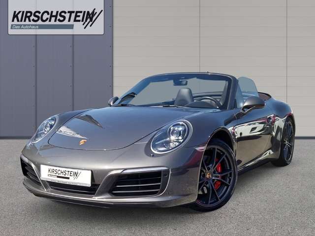 Imagine Porsche 911 Carrera S Cabriolet 3.0 Chrono Kamera PDLS