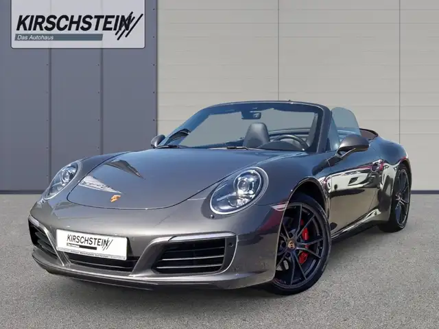 Porsche 911 Carrera S Cabriolet 3.0 Chrono Kamera PDLS