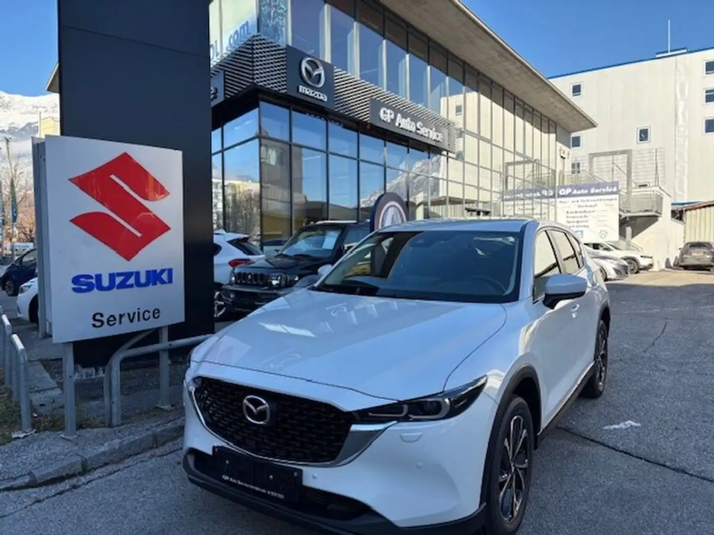 Mazda CX-5 CD150 Skyactiv D Advantage *Tageszulassung* Blanc - 1