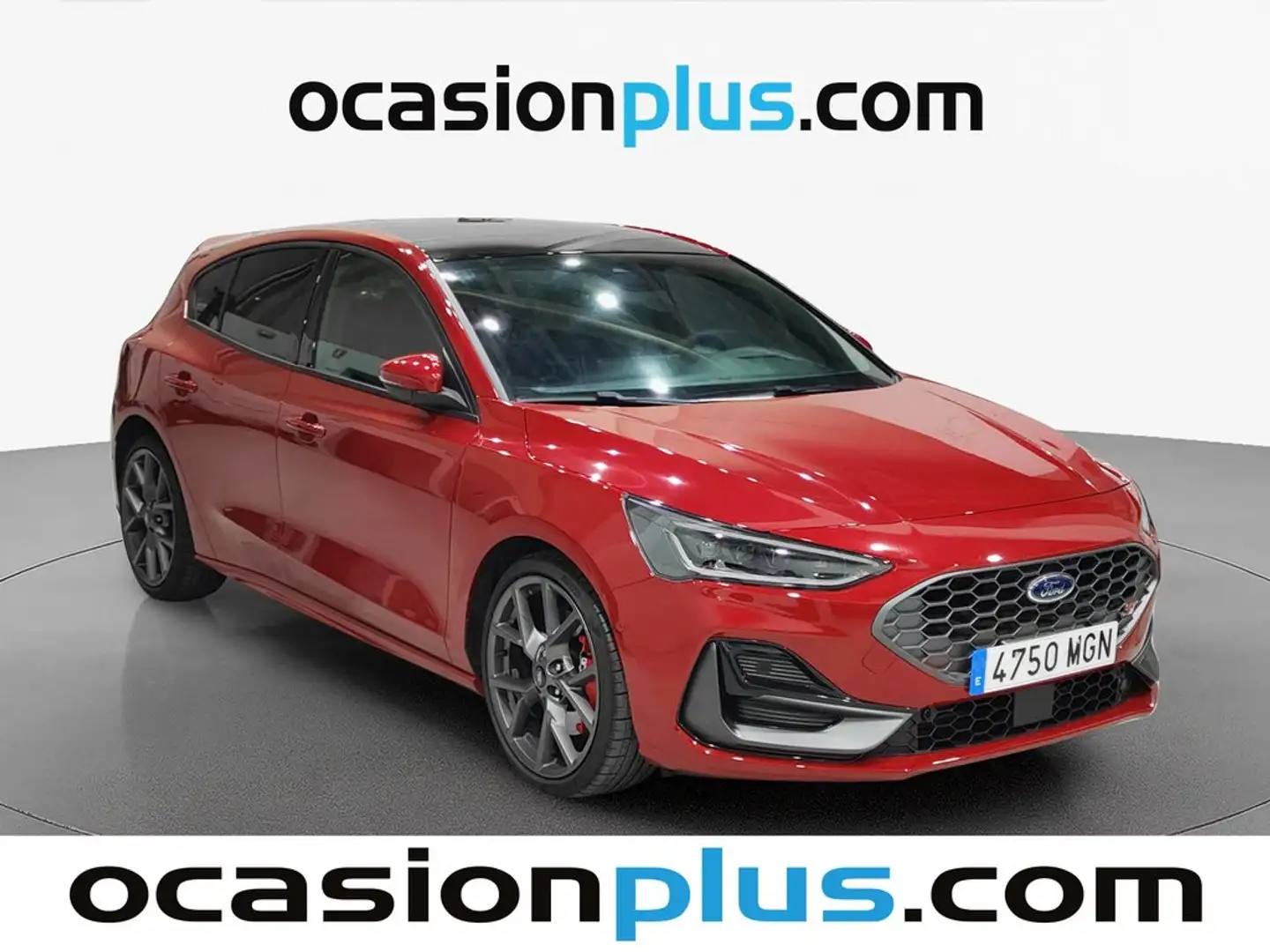Ford Focus 2.3 Ecoboost ST Aut. Rojo - 2