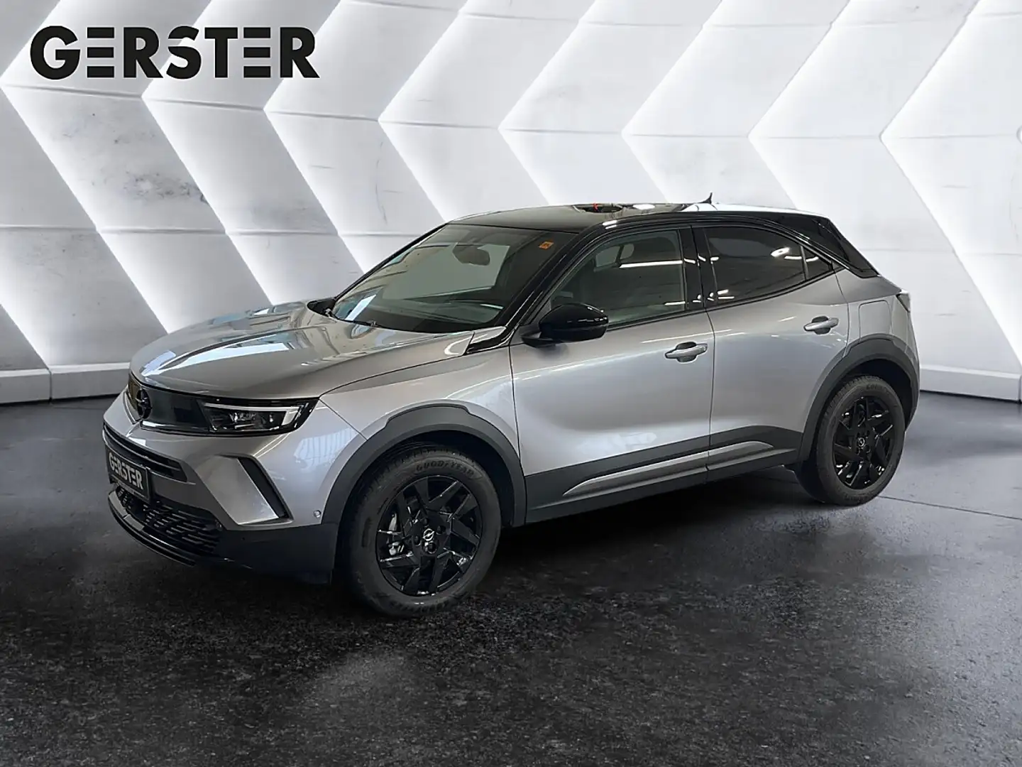 Opel Mokka 1,2 Direct Injection Turbo GS Aut. Grau - 1