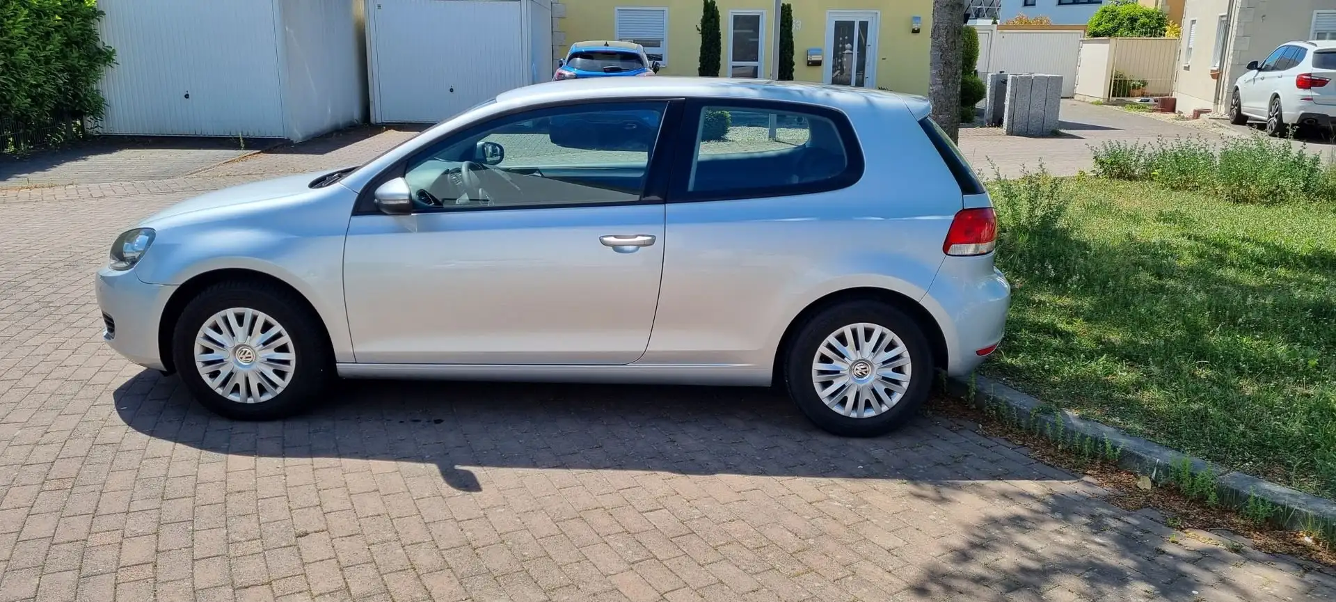 Volkswagen Golf 1.4 aus 1.Hand mit 76.741 KM Silber - 1