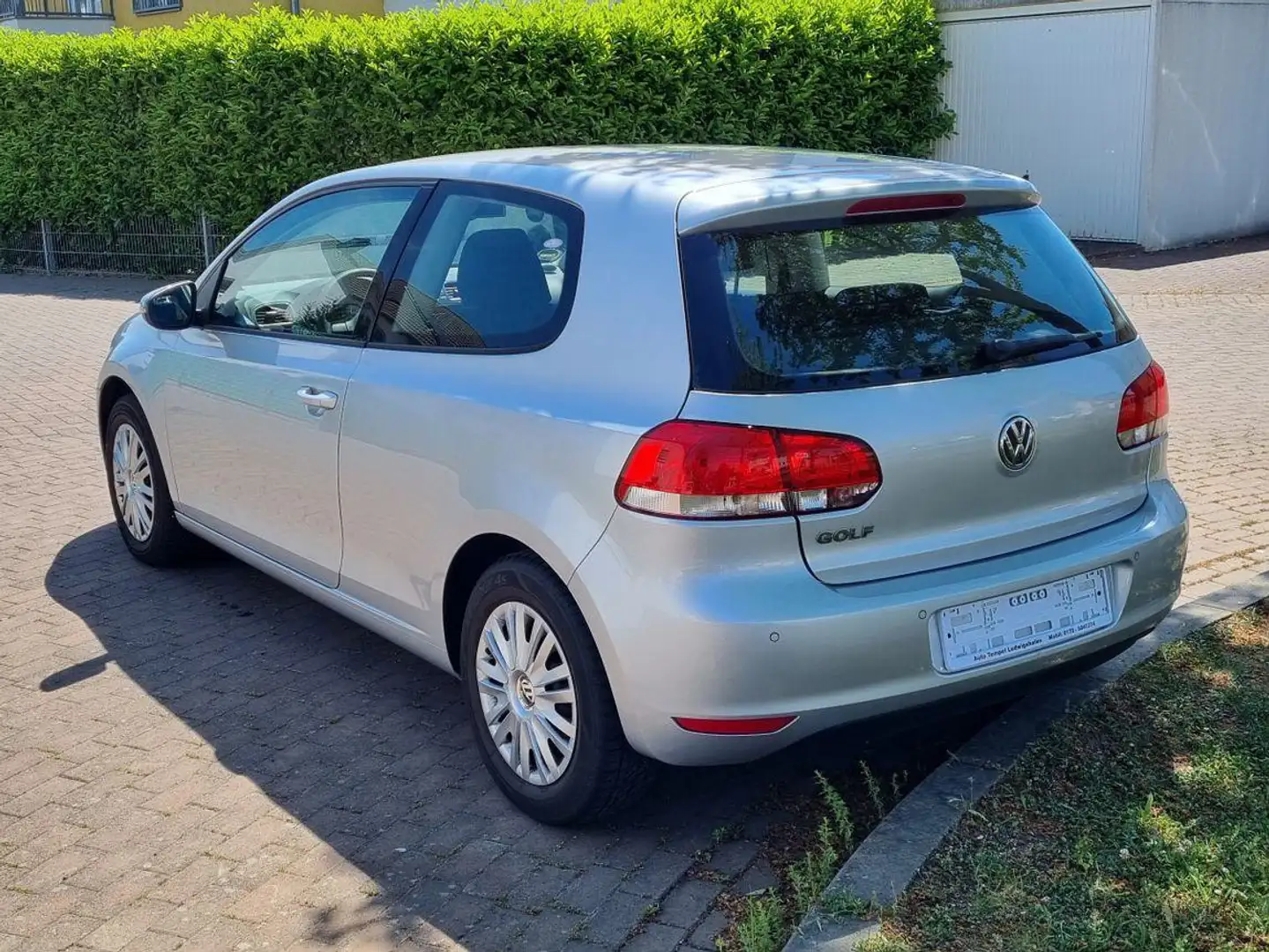 Volkswagen Golf 1.4 aus 1.Hand mit 76.741 KM Silber - 2