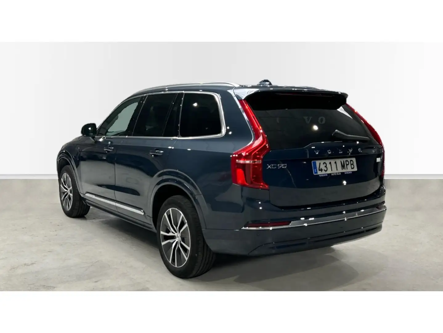 Volvo XC90 T8 Core AWD Aut. Bleu - 2