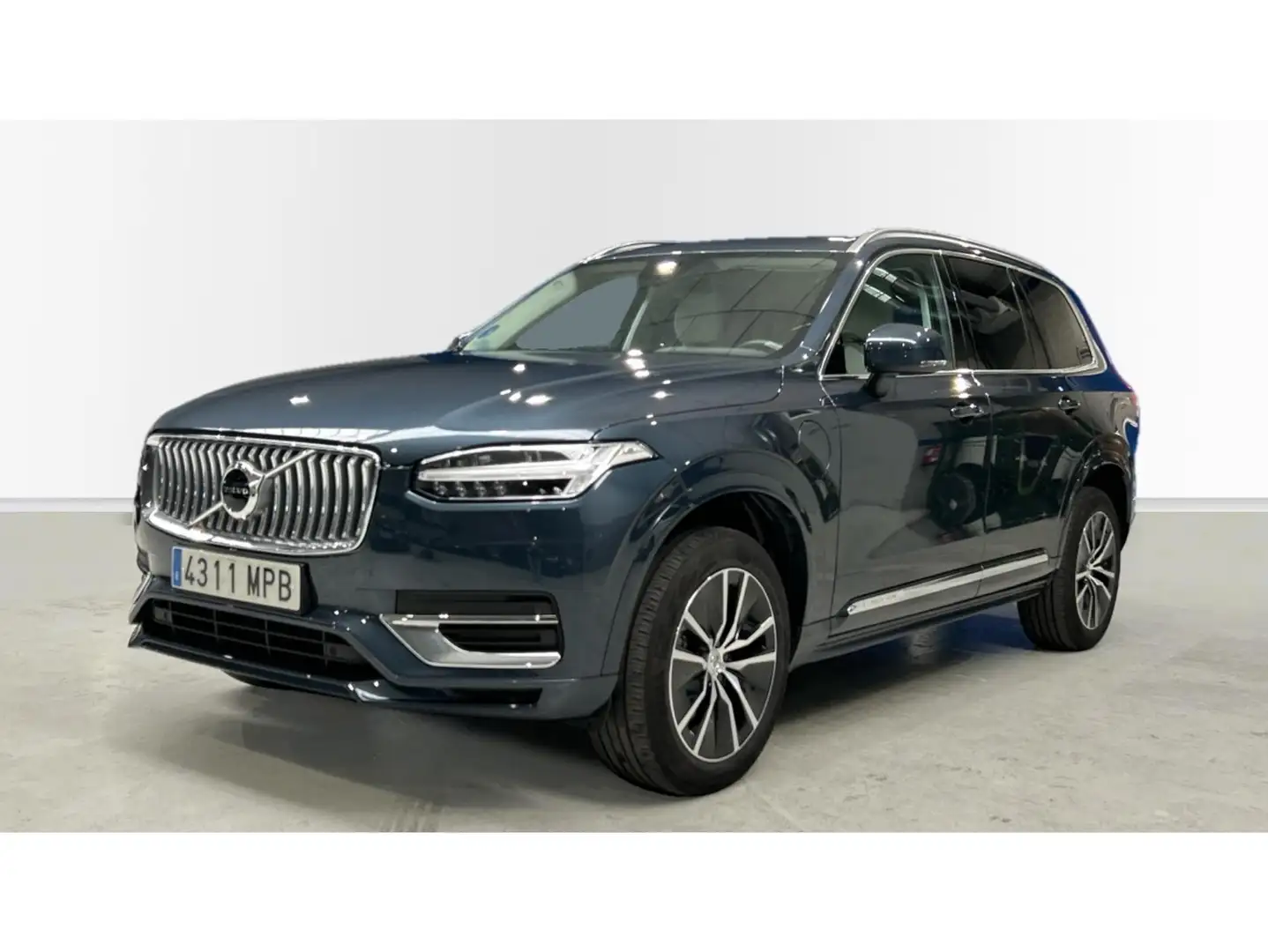 Volvo XC90 T8 Core AWD Aut. Bleu - 1