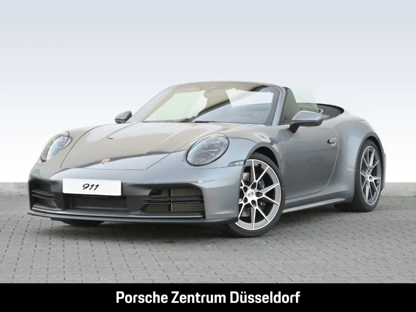 Porsche 992 911 Carrera T Cabriolet BOSE Sportabgas Grijs - 1