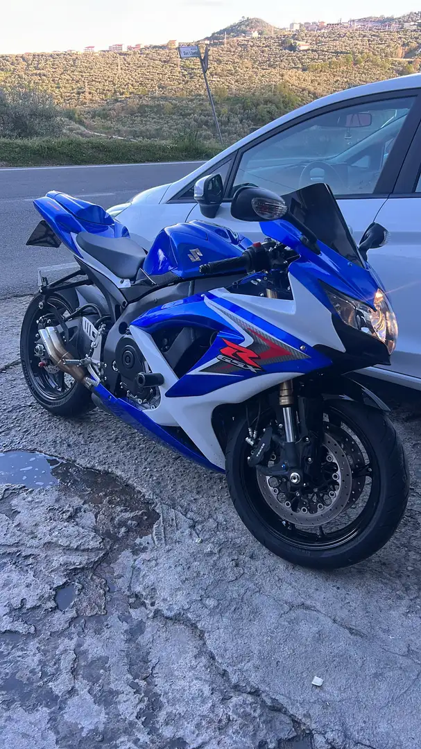 Suzuki GSX-R 600 25kw Niebieski - 2