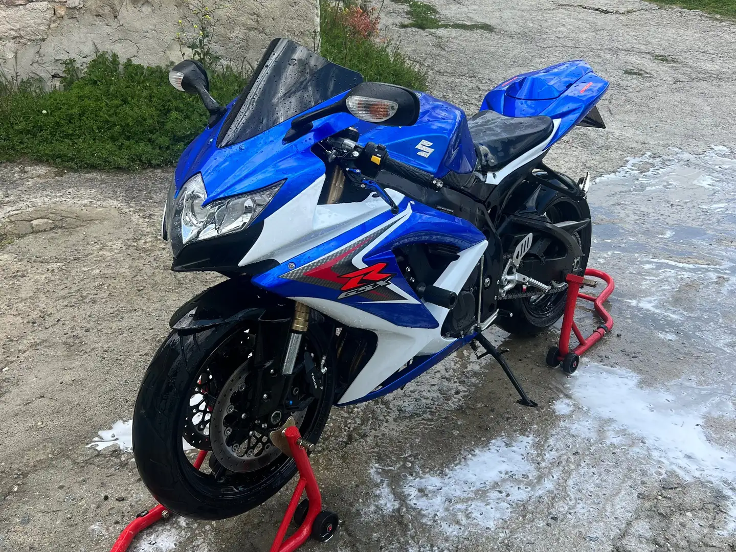 Suzuki GSX-R 600 25kw Niebieski - 1
