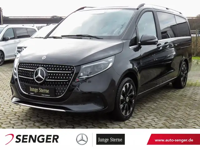 Mercedes-Benz V 300 d Avantgarde lang Distr. Navi 360° AHK2,5t