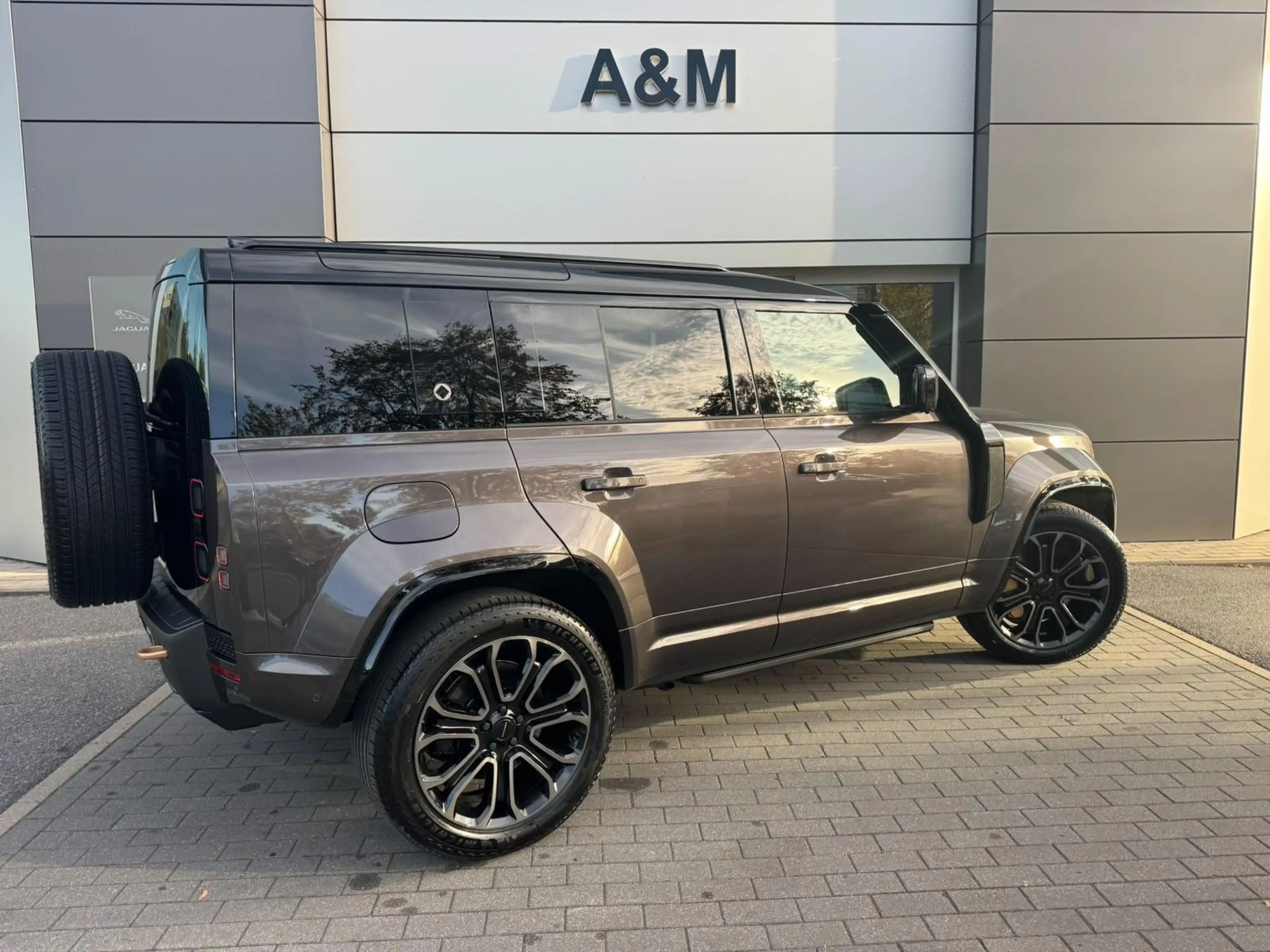 Land Rover Defender 110 P635 OCTA — photo 8