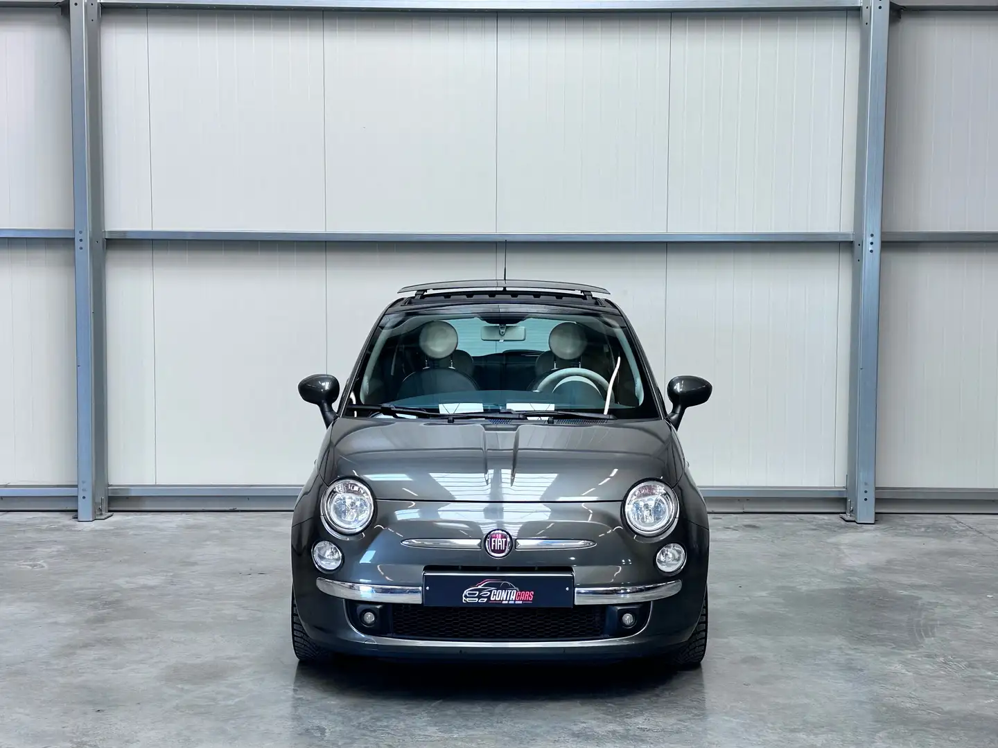 Fiat 500 *GARANTIE 12 MOIS* 500 1.2i Lounge Gris - 2