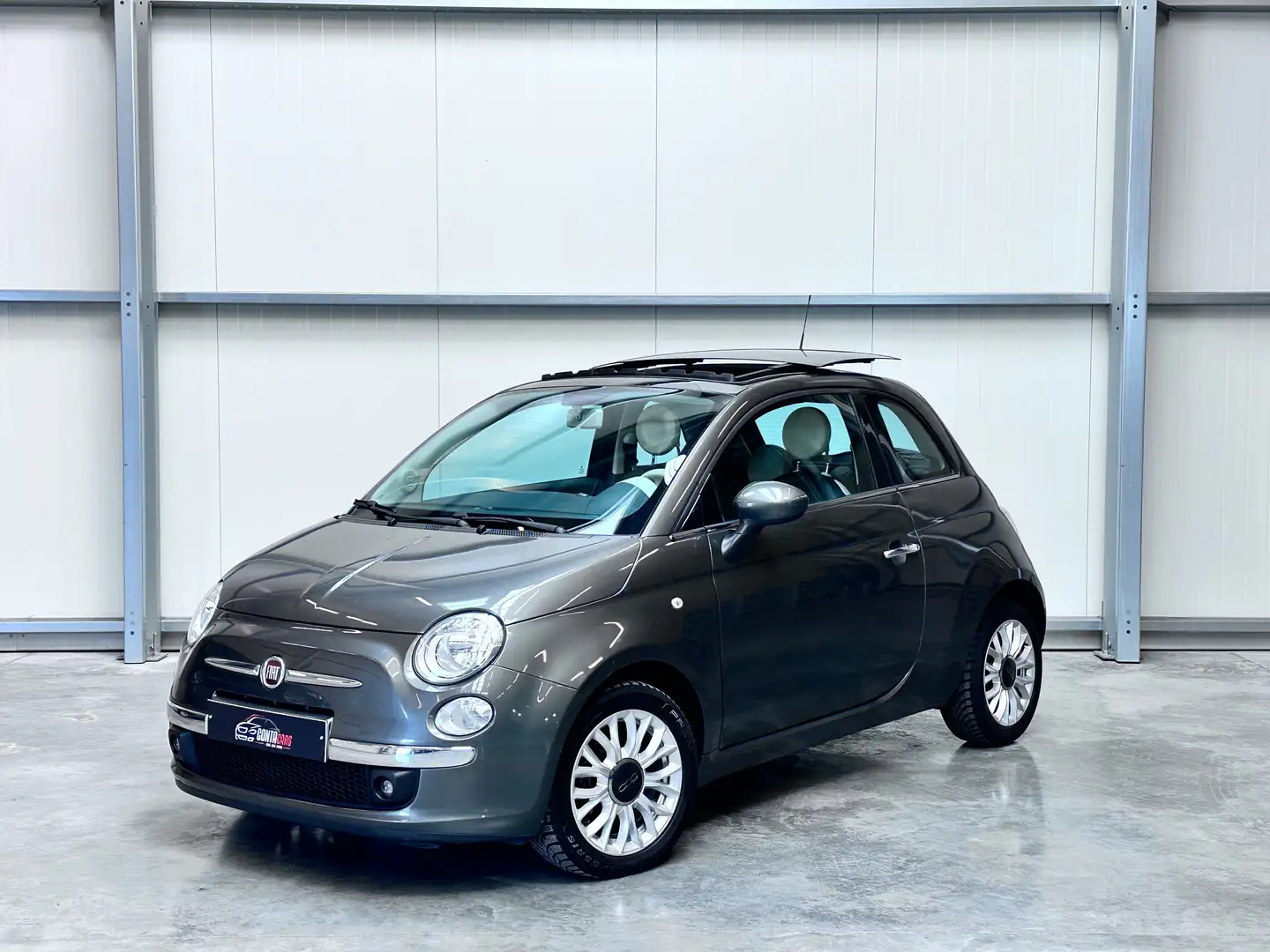 Fiat 500 *GARANTIE 12 MOIS* 500 1.2i Lounge Gris - 1