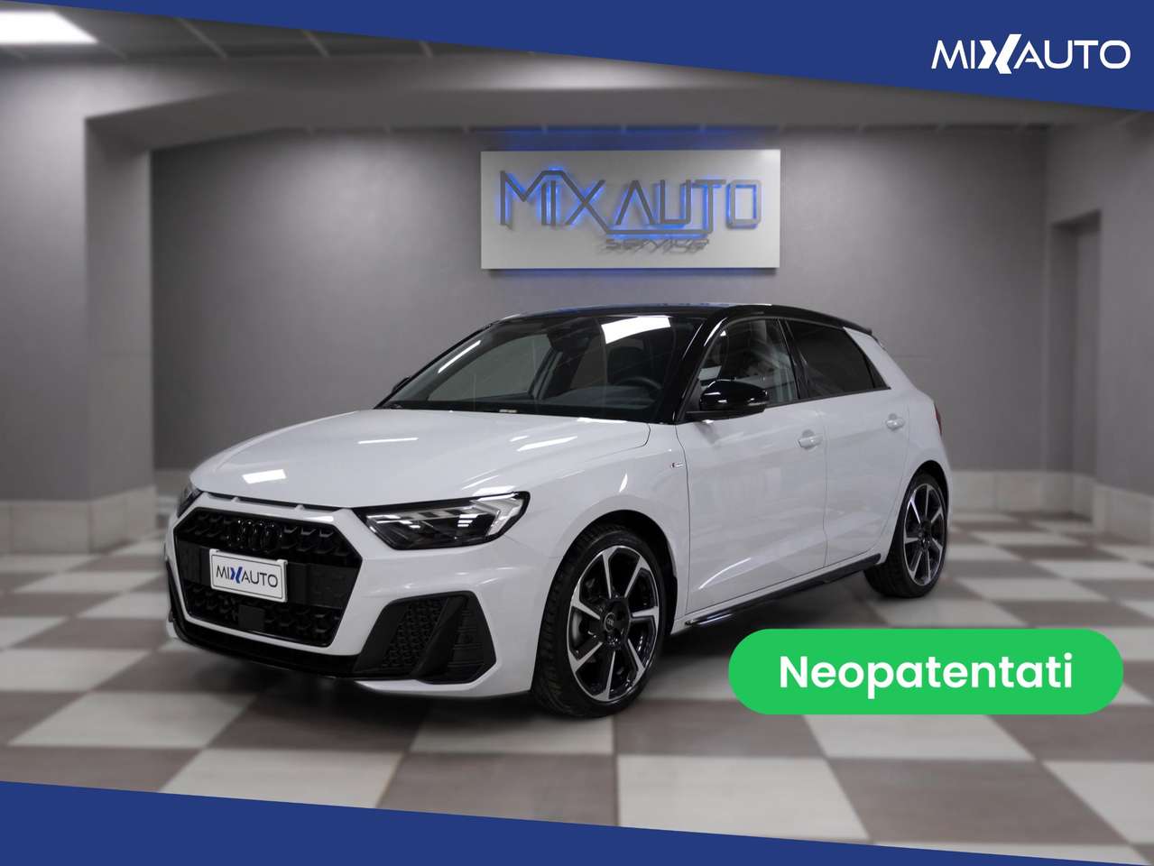 Audi A1 30 Sportback 1.0 TFSI S-Line Black Edition 116CV s-tronic