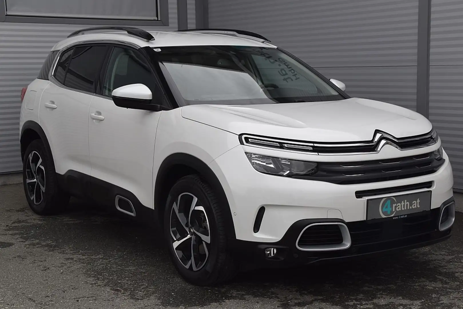 Citroen C5 Aircross BlueHDI 130 S&S Feel EAT8 Aut. Weiß - 2