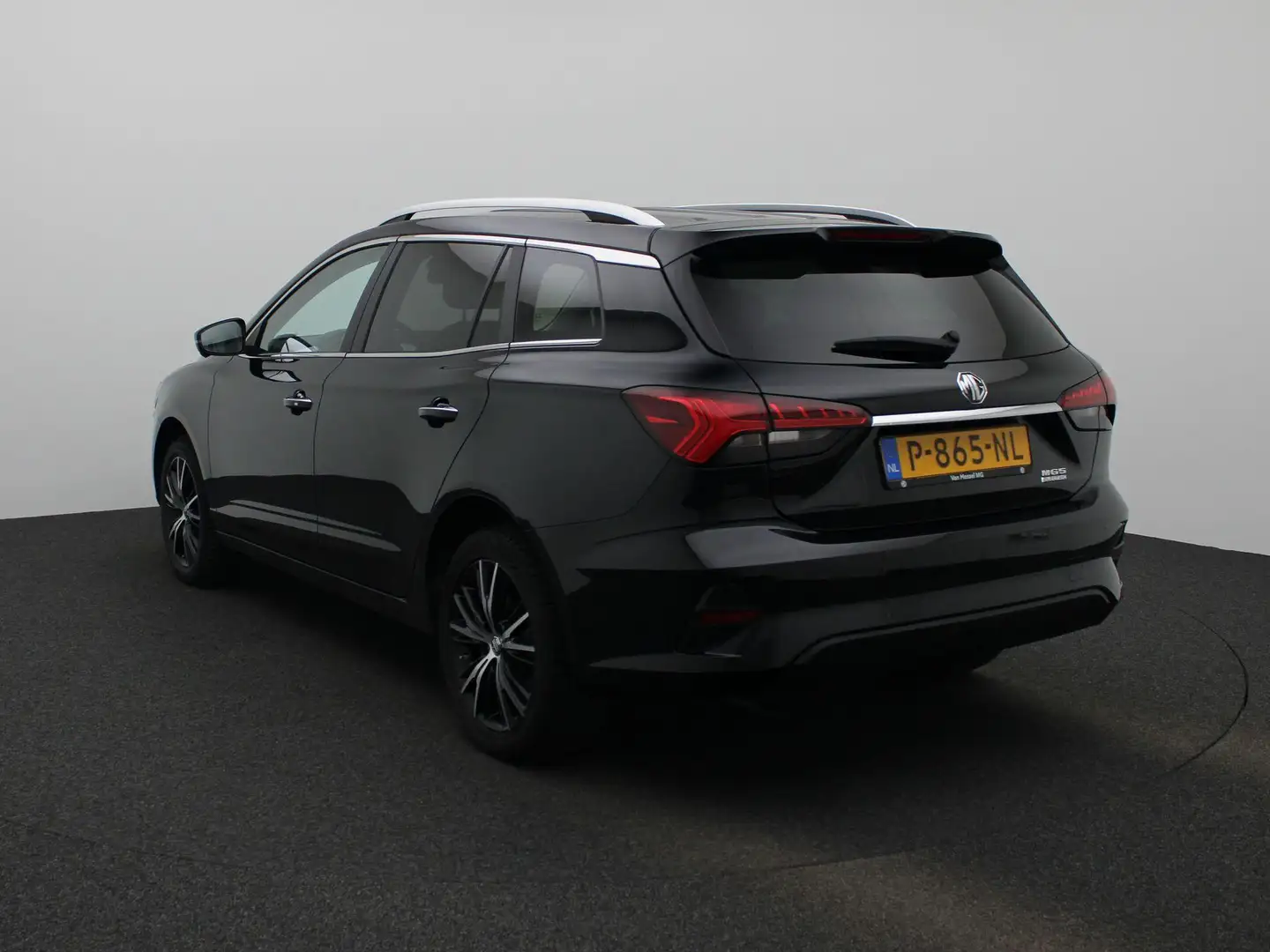 MG MG5 Electric Standard Range Luxury 50 kWh | Parkeer ca Negru - 2