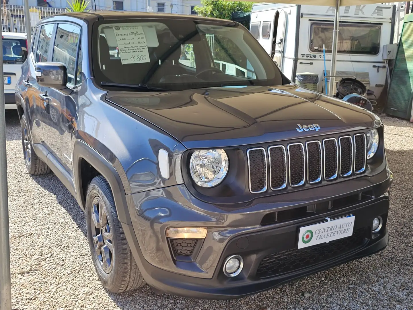 Jeep Renegade 1.6 Mjt 120 CV Business Gris - 2
