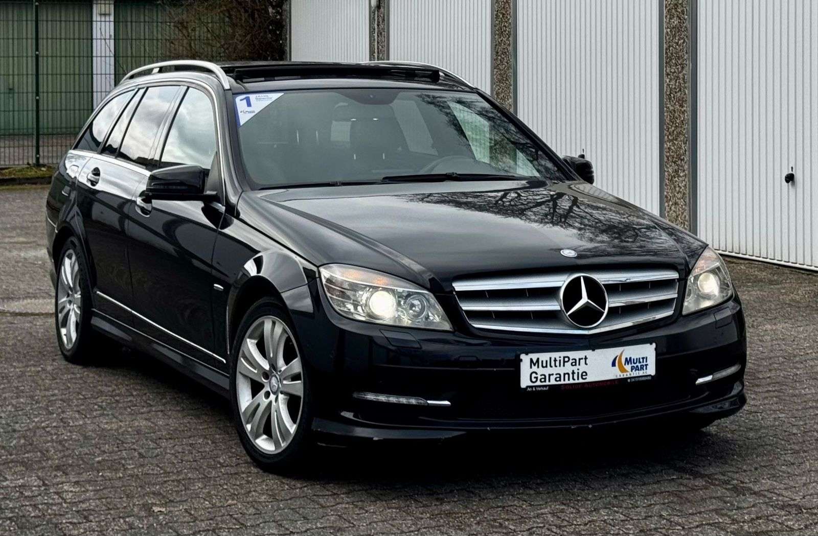 Second hand Mercedes Benz C-Class 