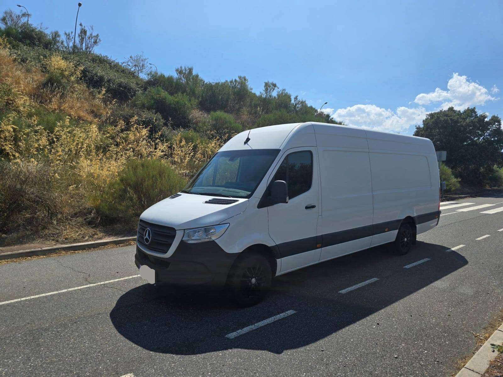 Mercedes-Benz Sprinter Sprinter Furgón 319CDI Extralargo T.E. tT 7G-Tronic Plus - foto 1