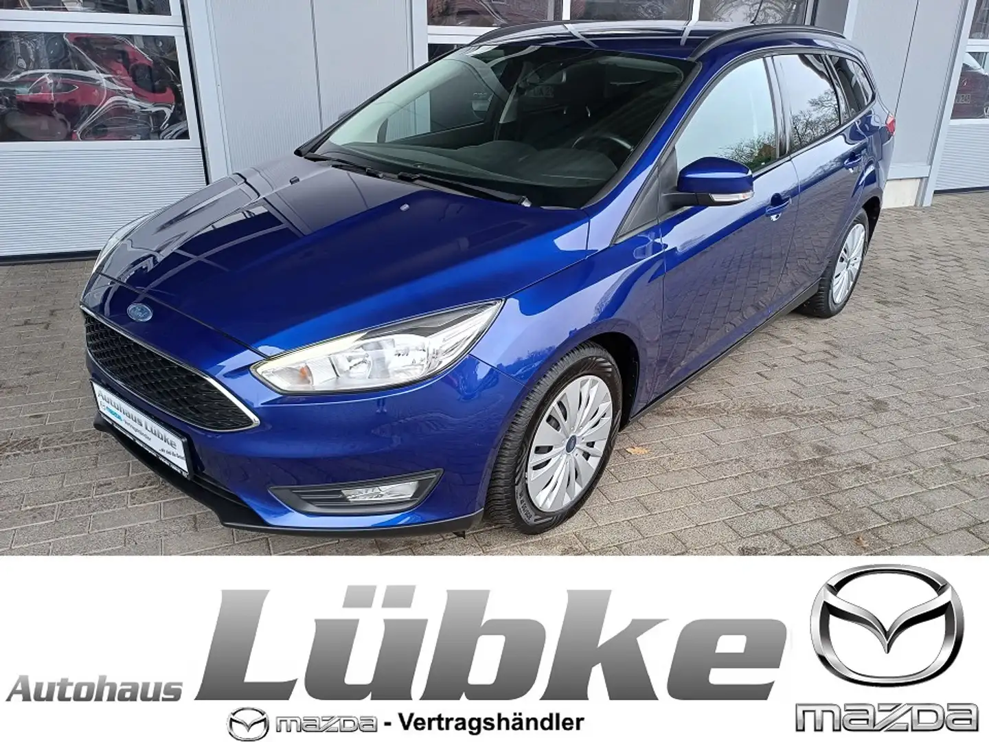 Ford Focus Turnier 1.0 EcoBoost TREND *SitzHzg*FrotscheibenHz Azul - 1