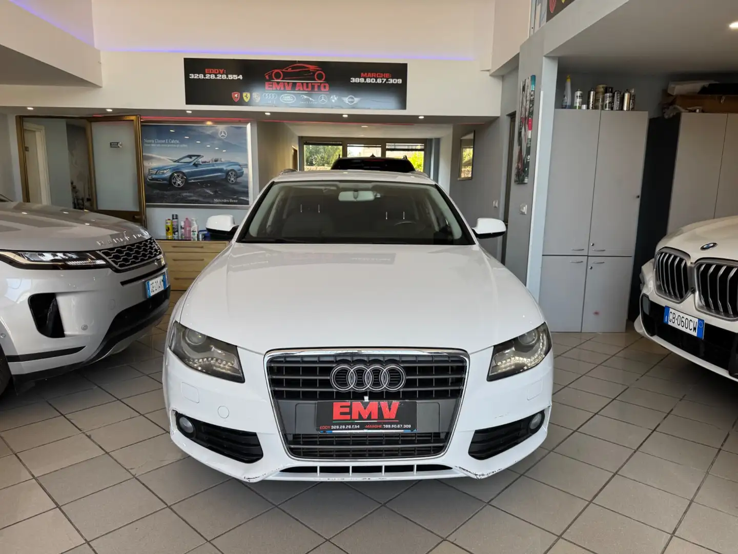 Audi A4 Avant 2.0 TDI 143 per operatori di settore visto e White - 2