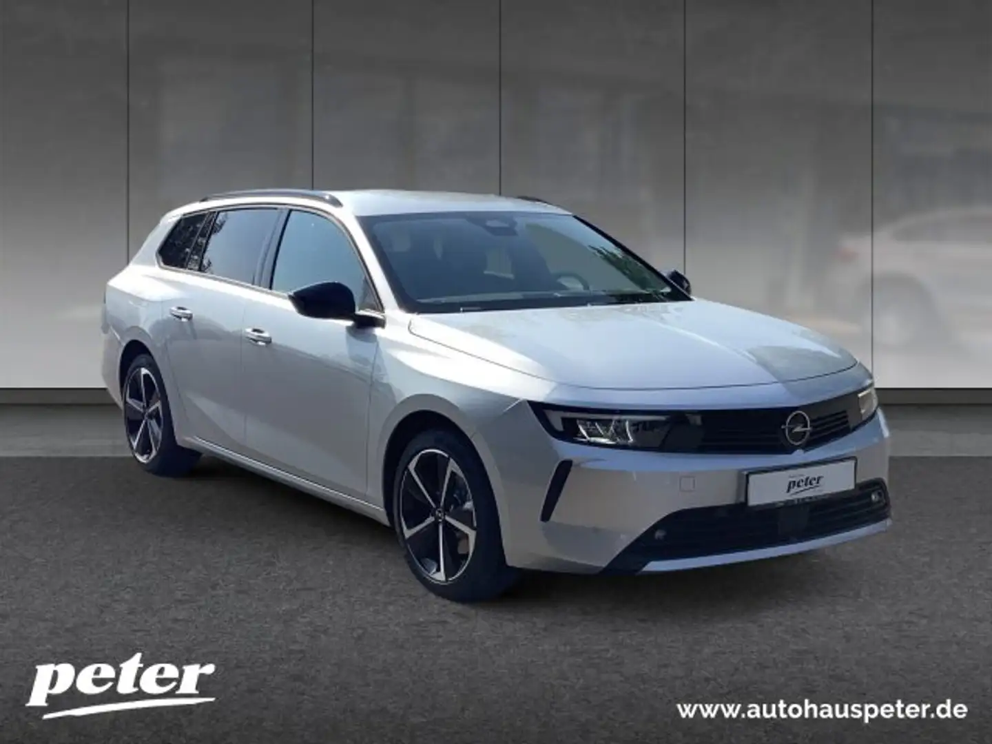 Opel Astra Astra ST Edition 1.5D 96kW(130PS)(AT8) Argent - 2