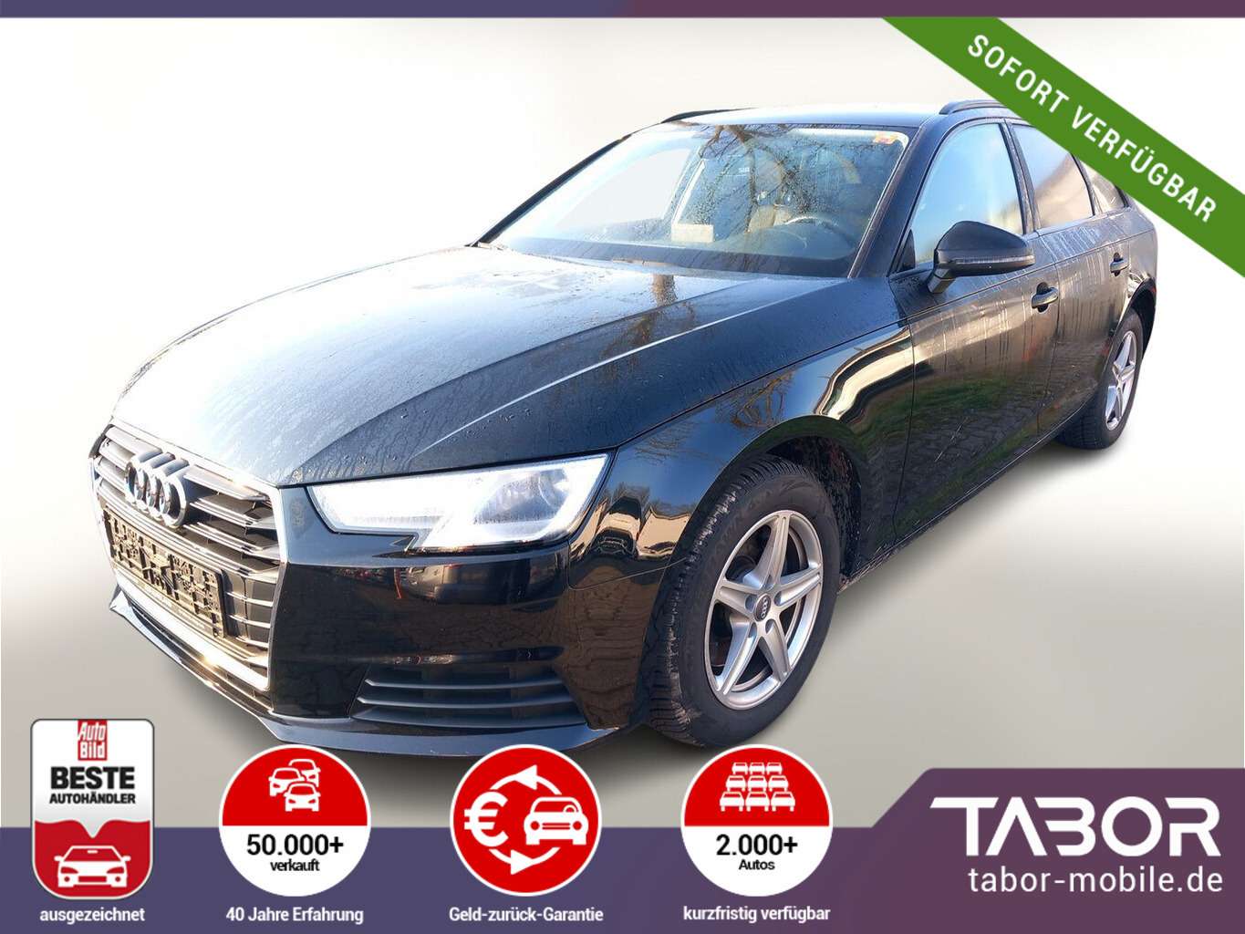 Second hand Audi A4 2.0