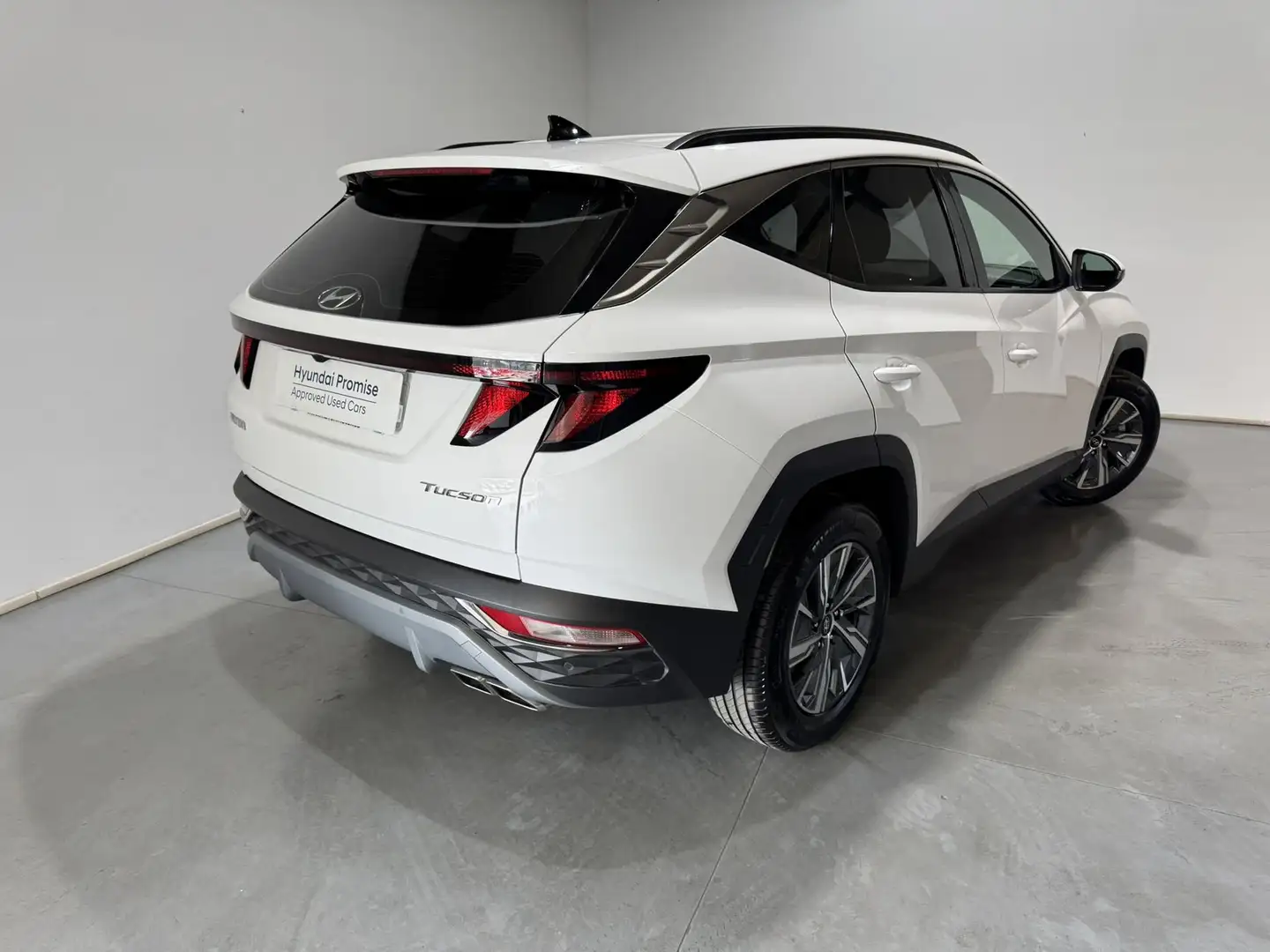 Hyundai TUCSON 1.6 CRDI Maxx 4x2 Weiß - 2