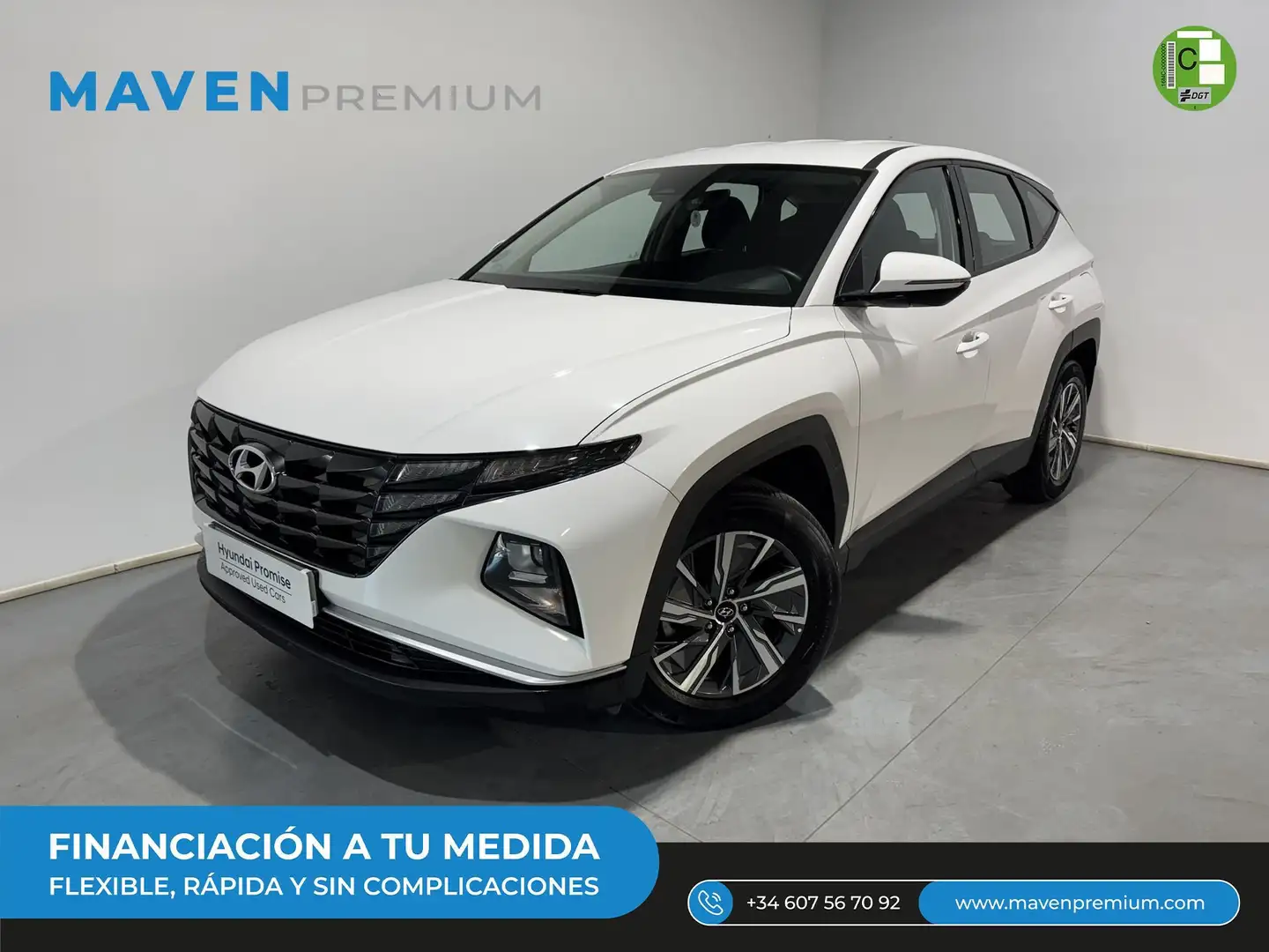 Hyundai TUCSON 1.6 CRDI Maxx 4x2 Weiß - 1
