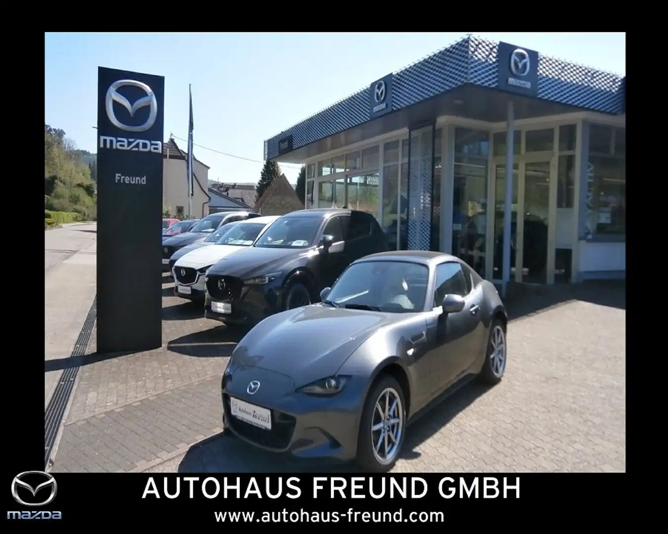 Mazda MX-5 1.5L SKYACTIV-G 132PS RWD KAZARI Серый - 1