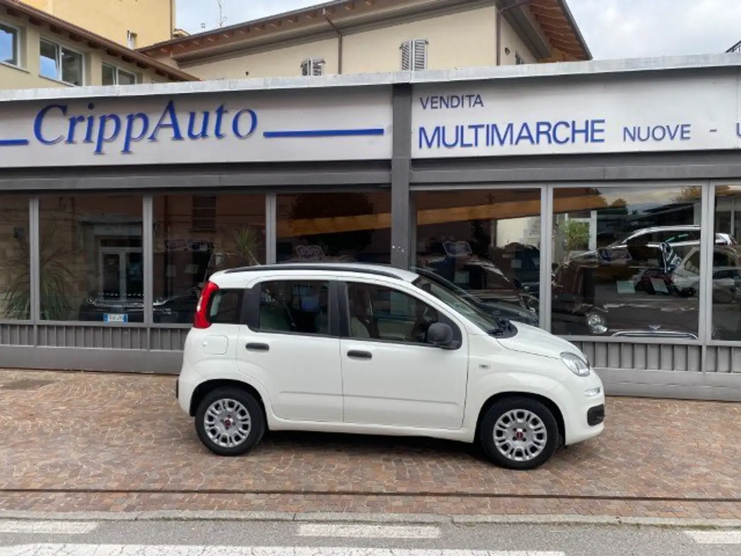 Fiat Panda 1.3 MJT 16v 75 cv Easy Bianco - 1