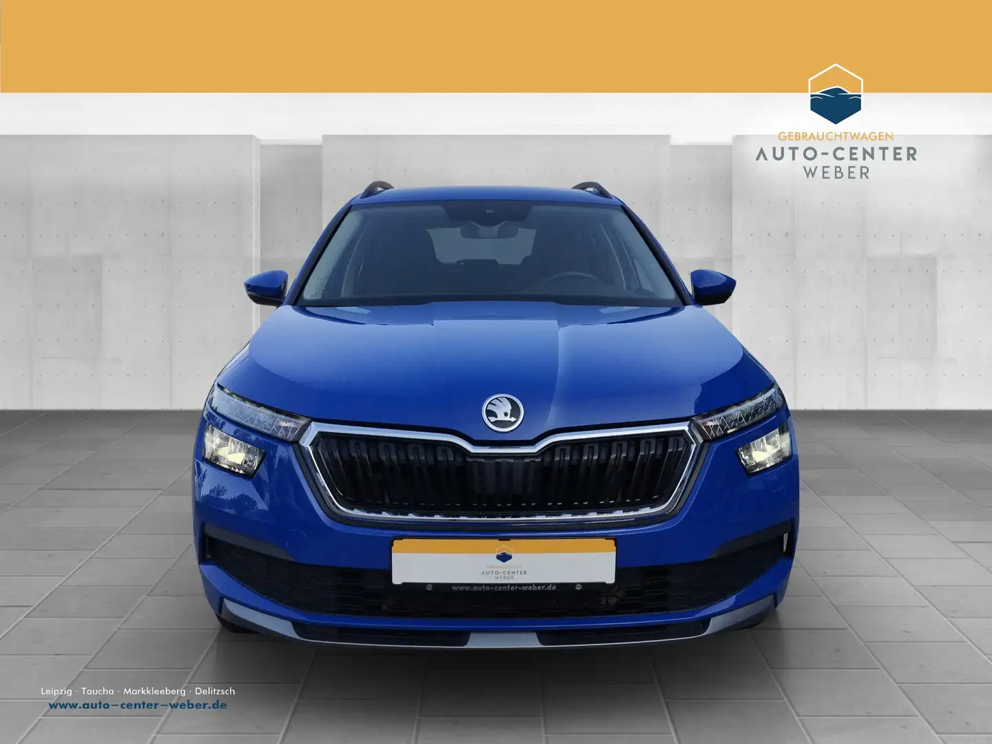 Skoda Kamiq 1.0 TSI Ambition incl. Servicepaket* Blau - 2